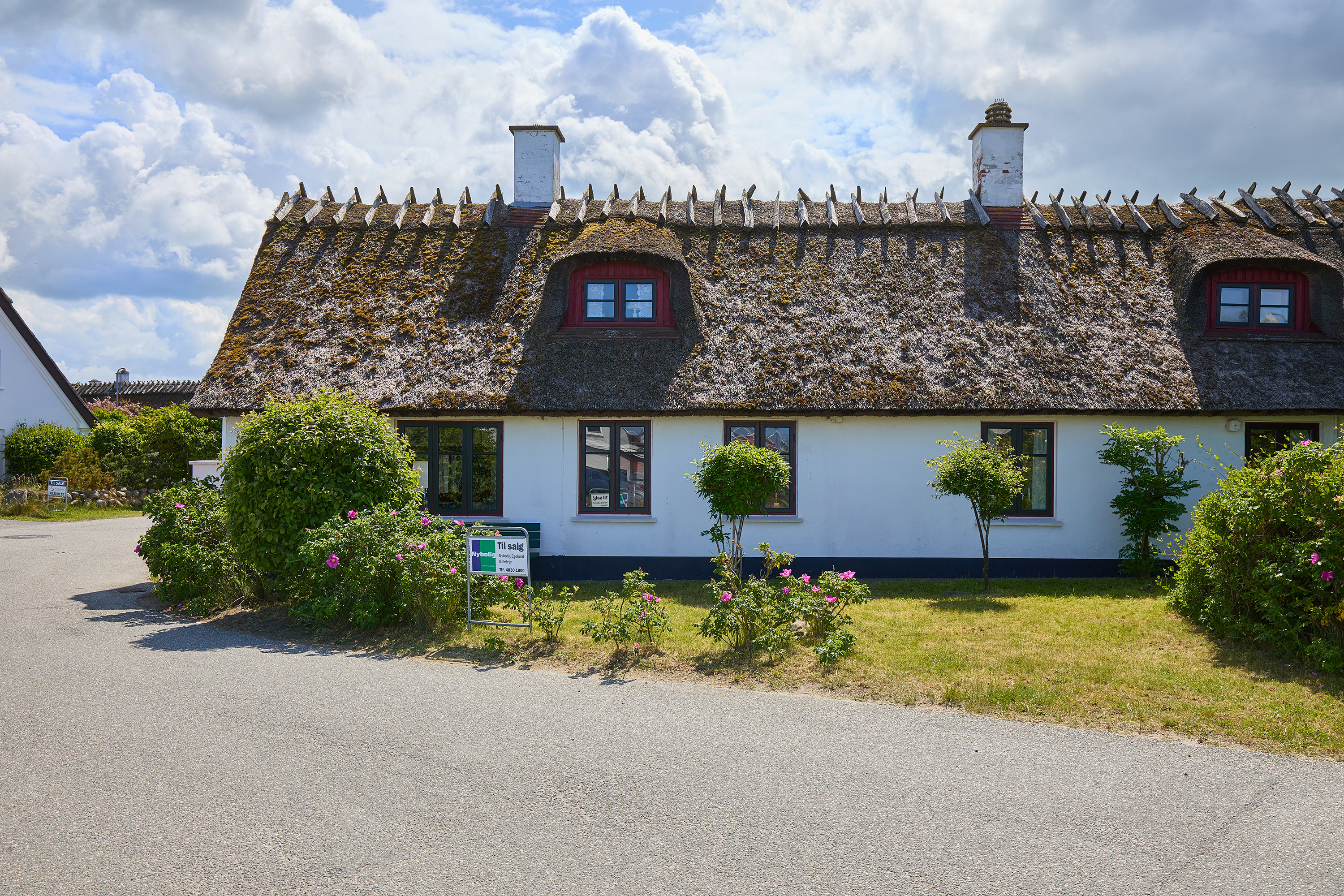 Miniaturebillede 2: ejendommen. Billede af Søstræde 7, 3250 Gilleleje