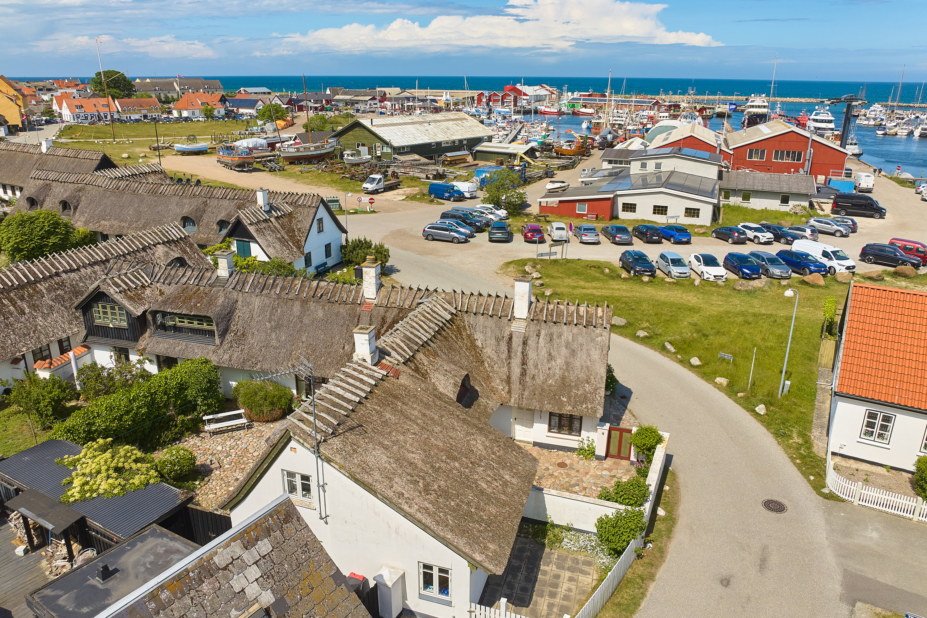 Miniaturebillede 1: ejendommen. Billede af Søstræde 7, 3250 Gilleleje