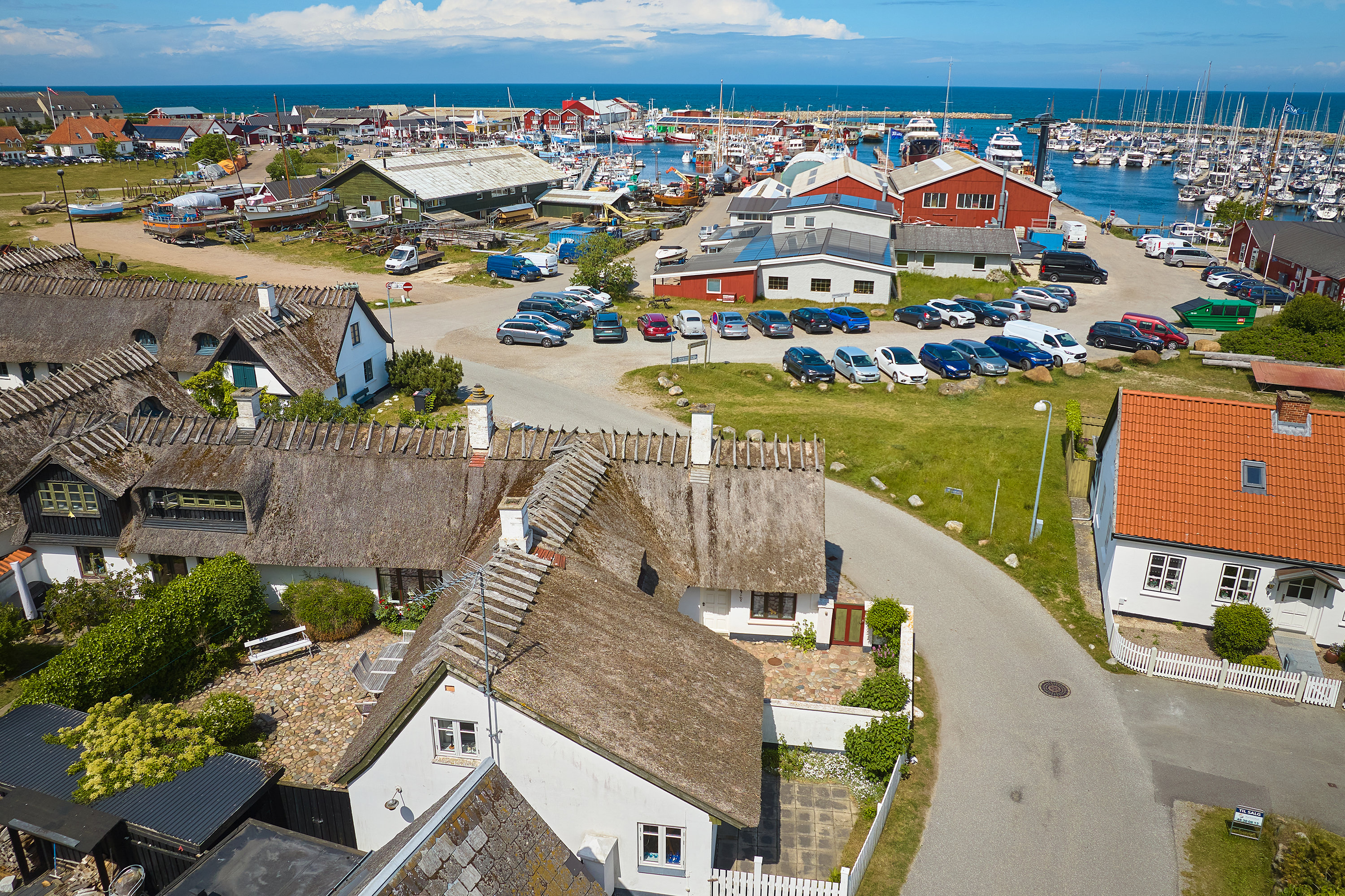 Fremhævet ejendommen billede i fuldskærmstilstand. Billede af Søstræde 7, 3250 Gilleleje
