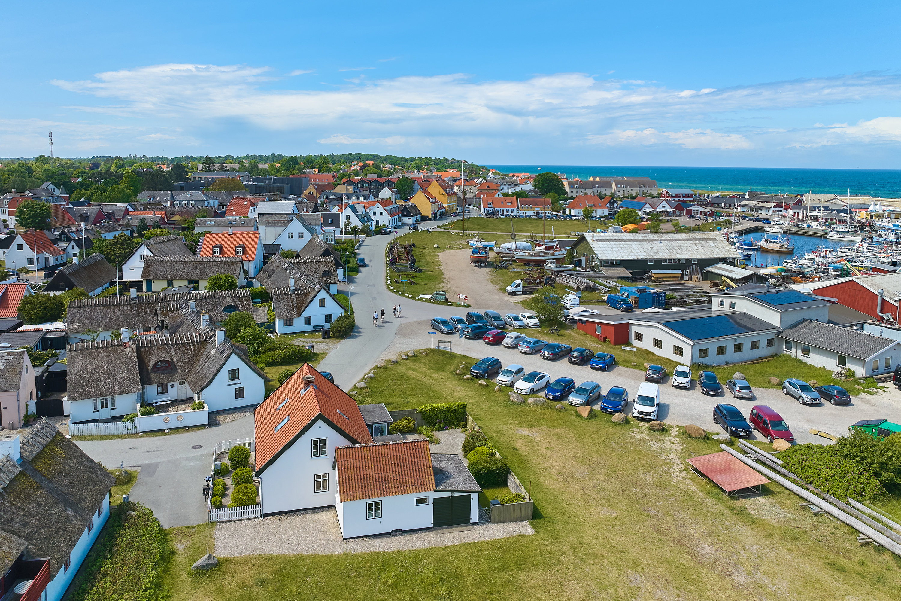 Fremhævet ejendommen billede i fuldskærmstilstand. Billede af Søstræde 7, 3250 Gilleleje