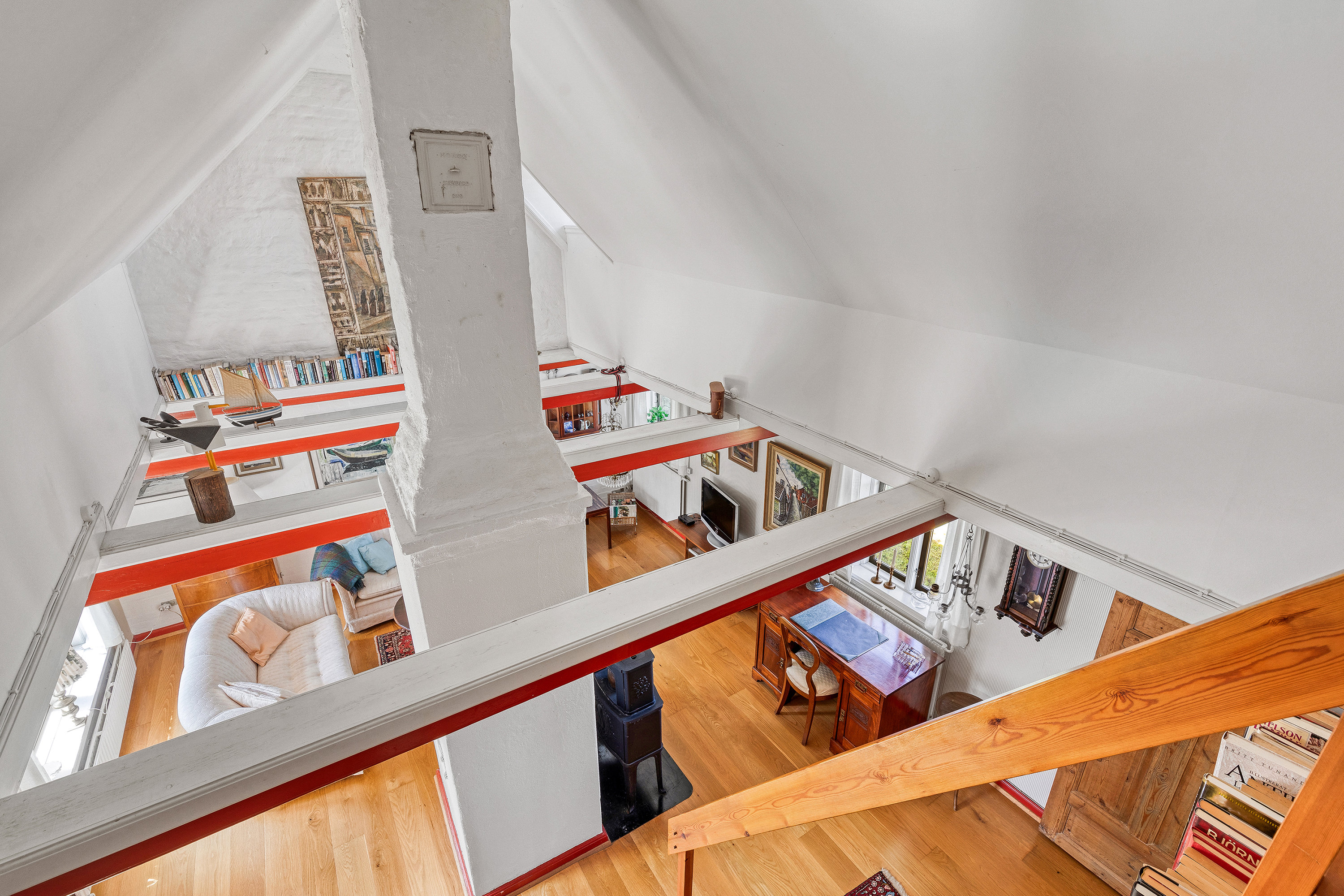 Fremhævet stue billede i fuldskærmstilstand. Billede af Søstræde 7, 3250 Gilleleje