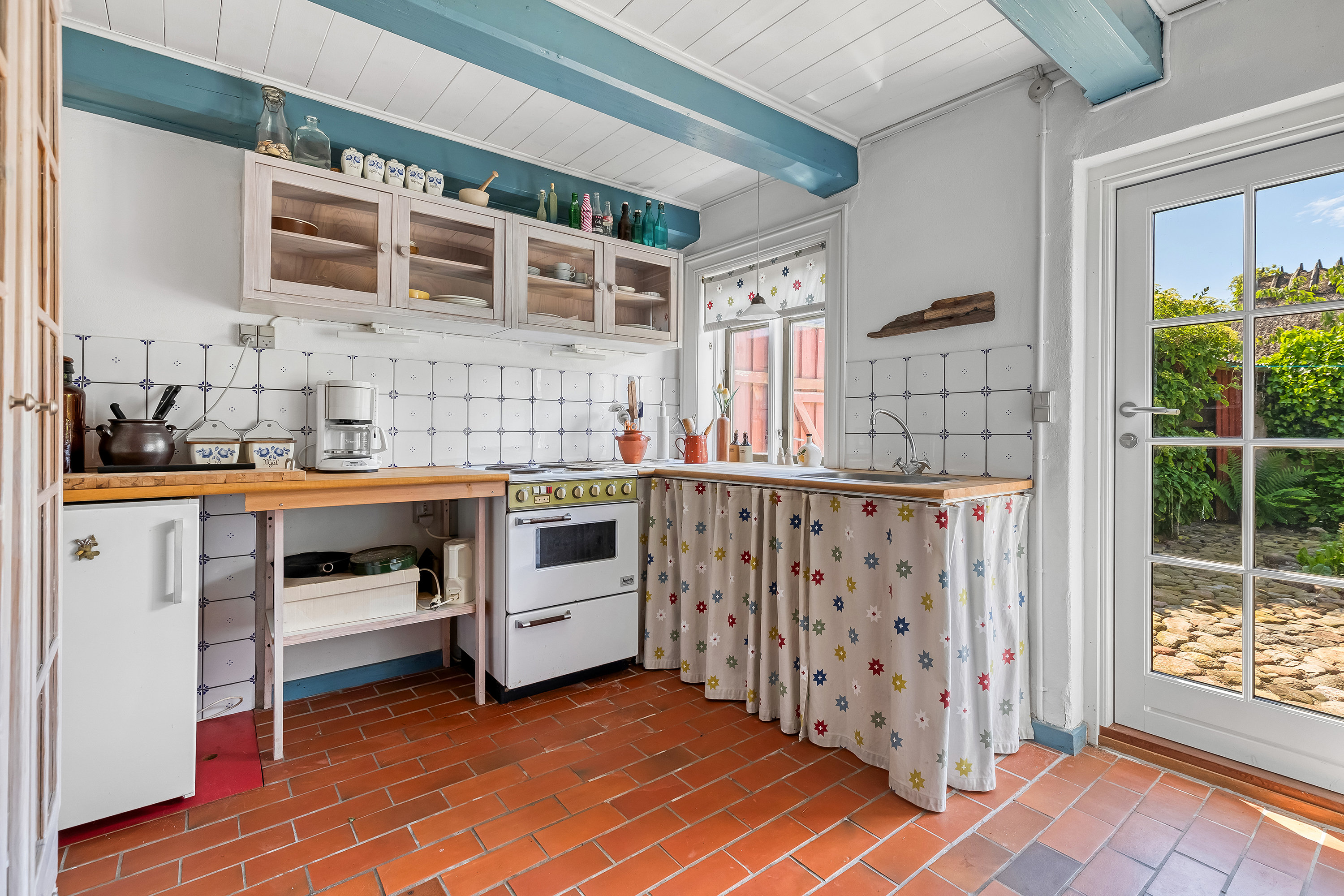 Fremhævet køkken billede i fuldskærmstilstand. Billede af Søstræde 7, 3250 Gilleleje