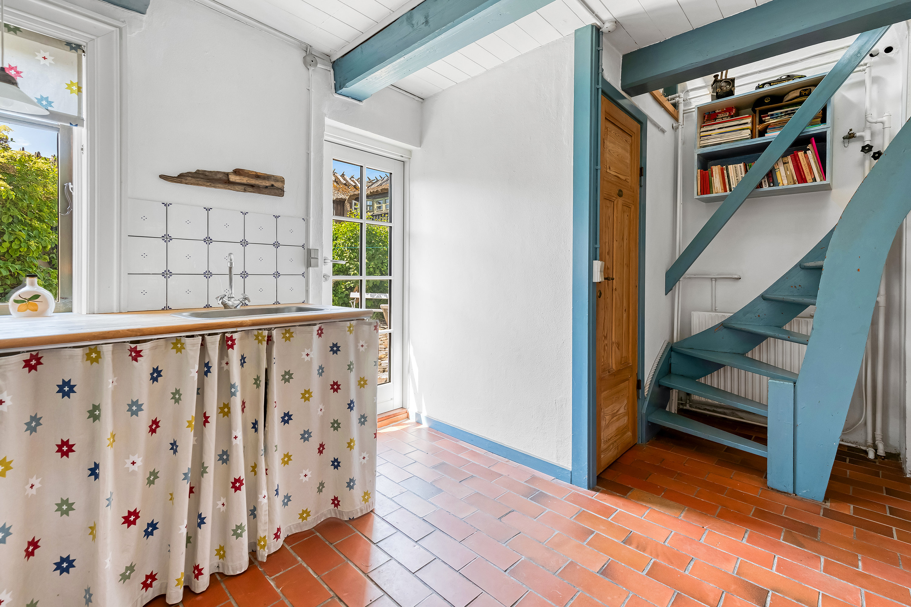 Fremhævet køkken billede i fuldskærmstilstand. Billede af Søstræde 7, 3250 Gilleleje