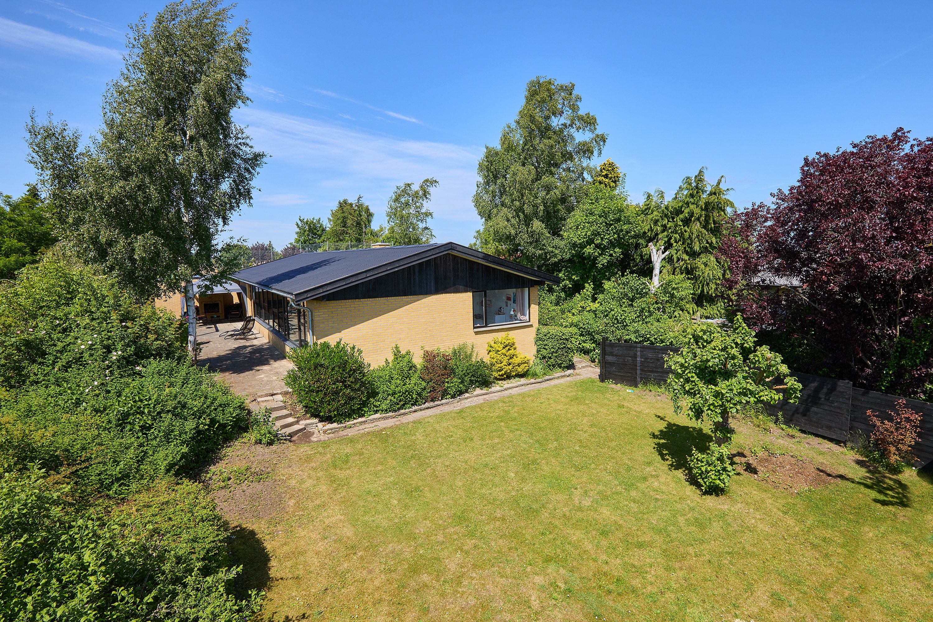 Fremhævet ejendommen billede i fuldskærmstilstand. Billede af Morænevej 11, Jordhøj, 3550 Slangerup