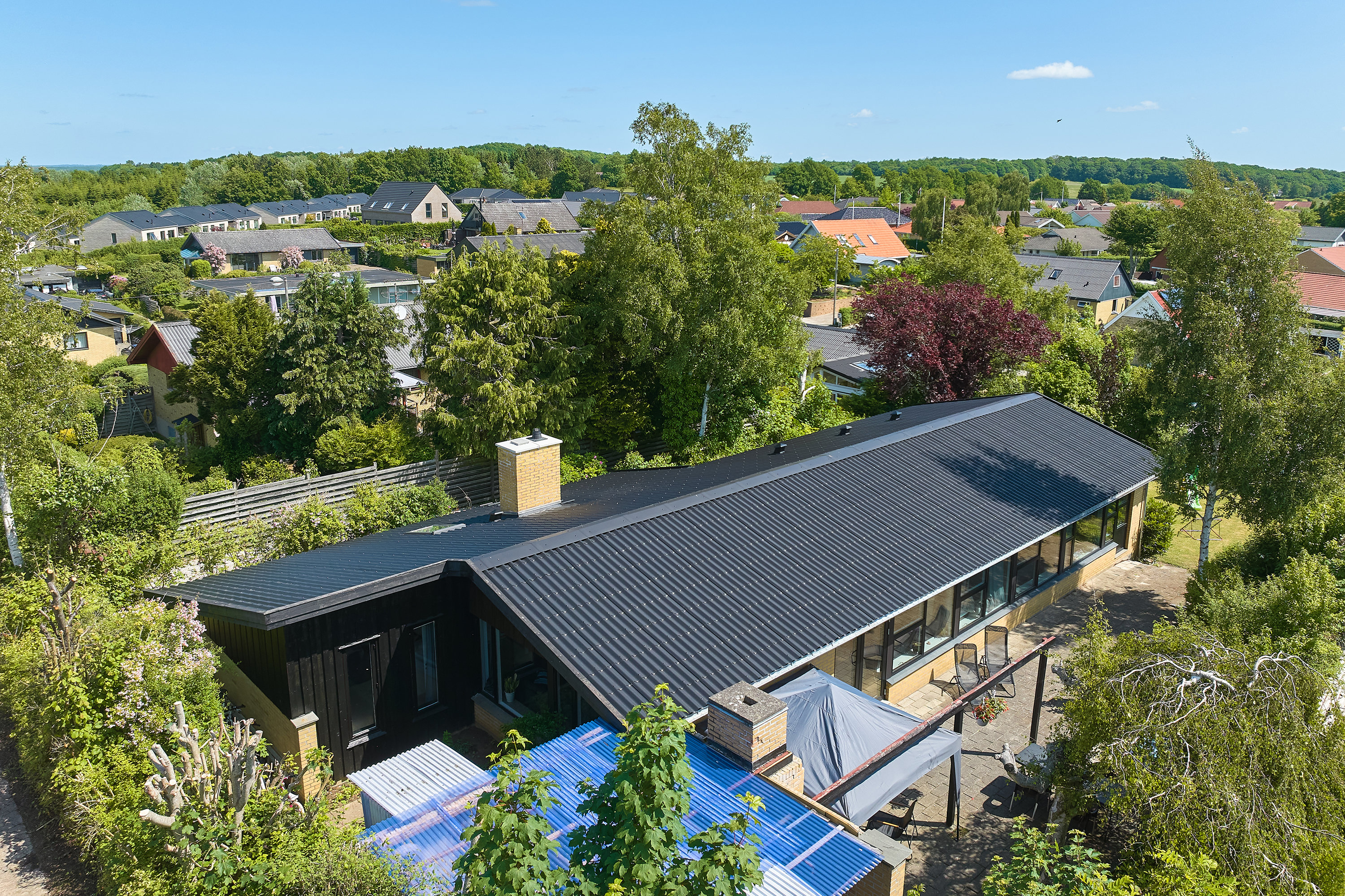 Fremhævet ejendommen billede i fuldskærmstilstand. Billede af Morænevej 11, Jordhøj, 3550 Slangerup