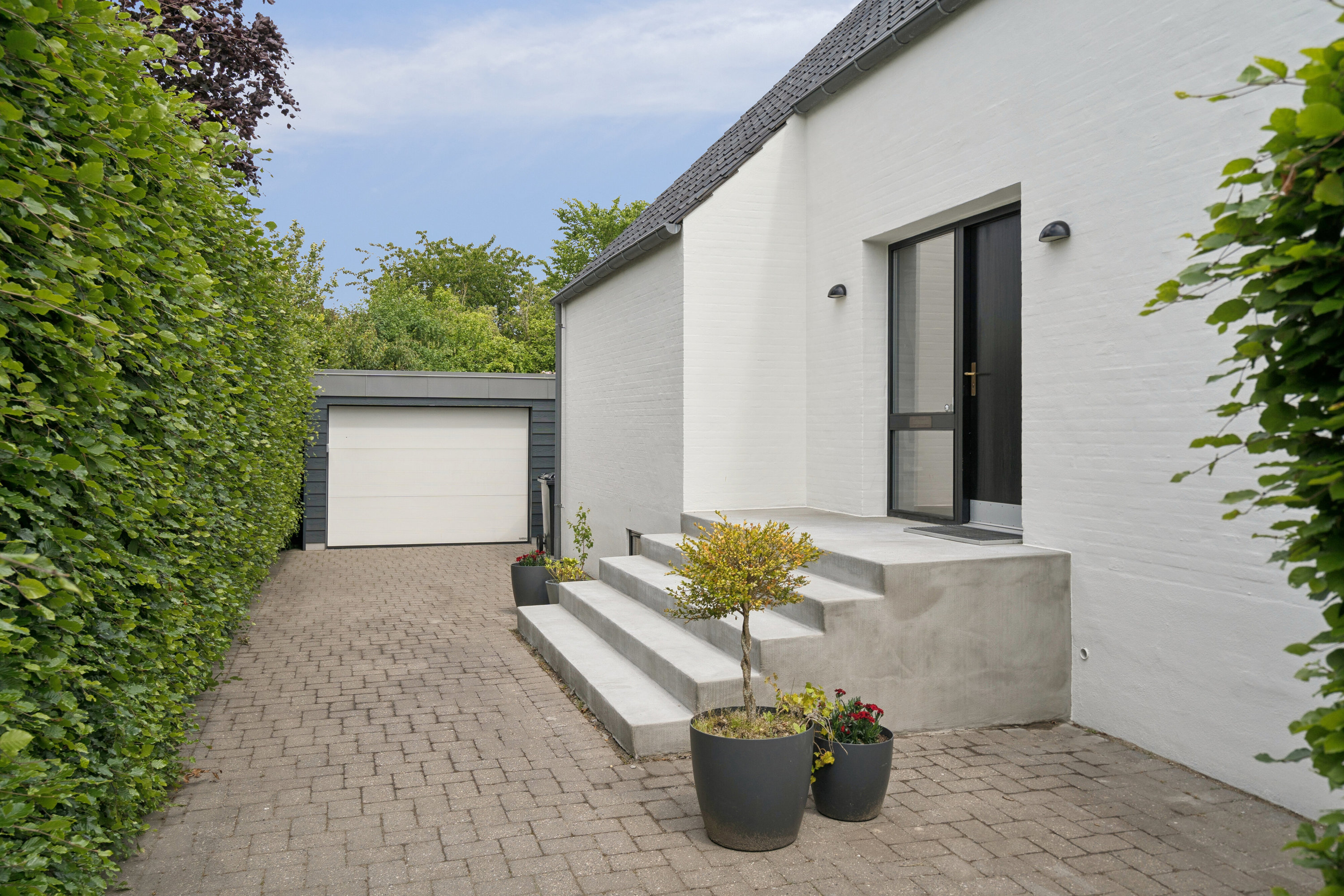 Fremhævet udendørs billede i fuldskærmstilstand. Billede af Carl Baggers Allé 87, Dalum, 5250 Odense SV