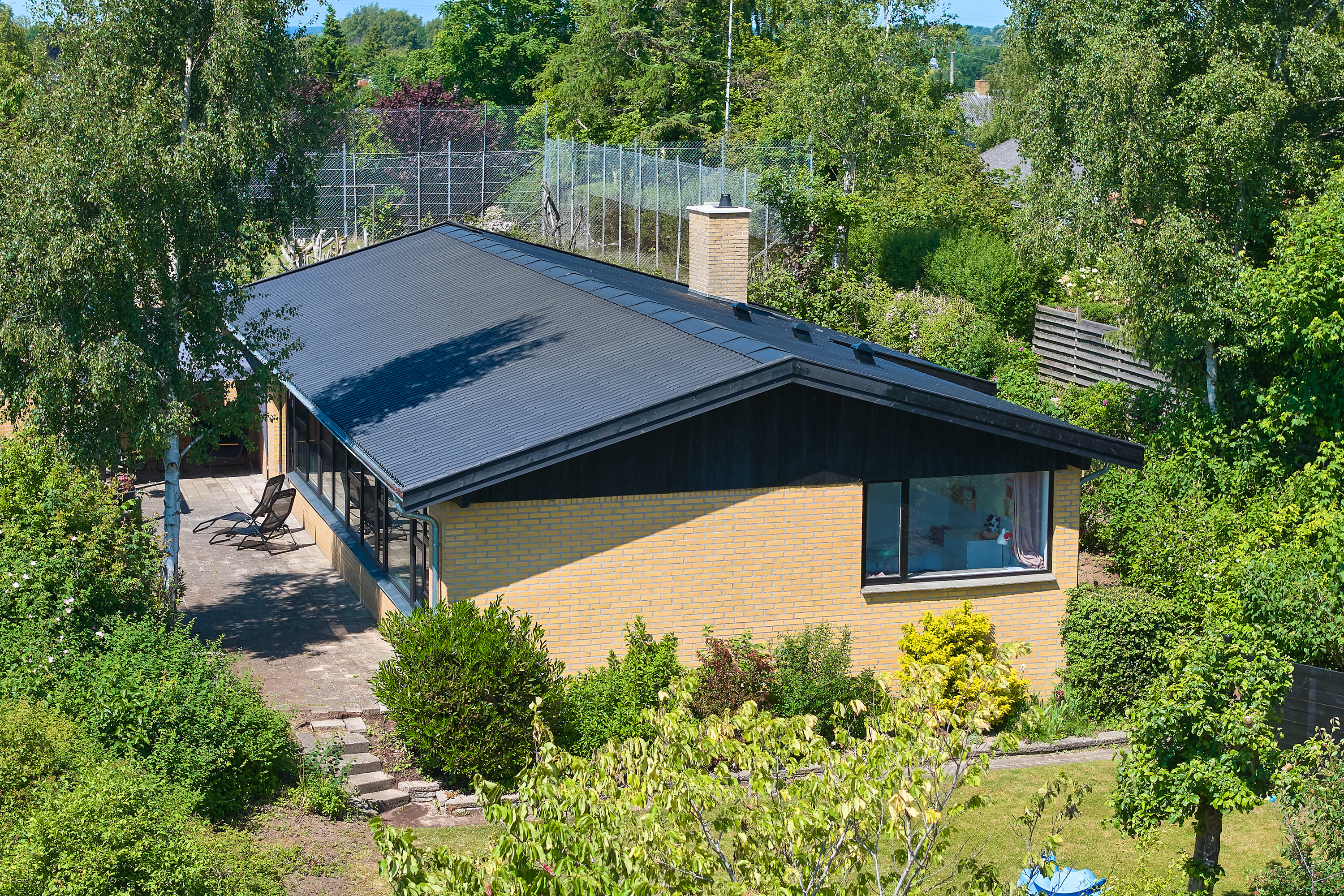 Miniaturebillede 2: ejendommen. Billede af Morænevej 11, Jordhøj, 3550 Slangerup