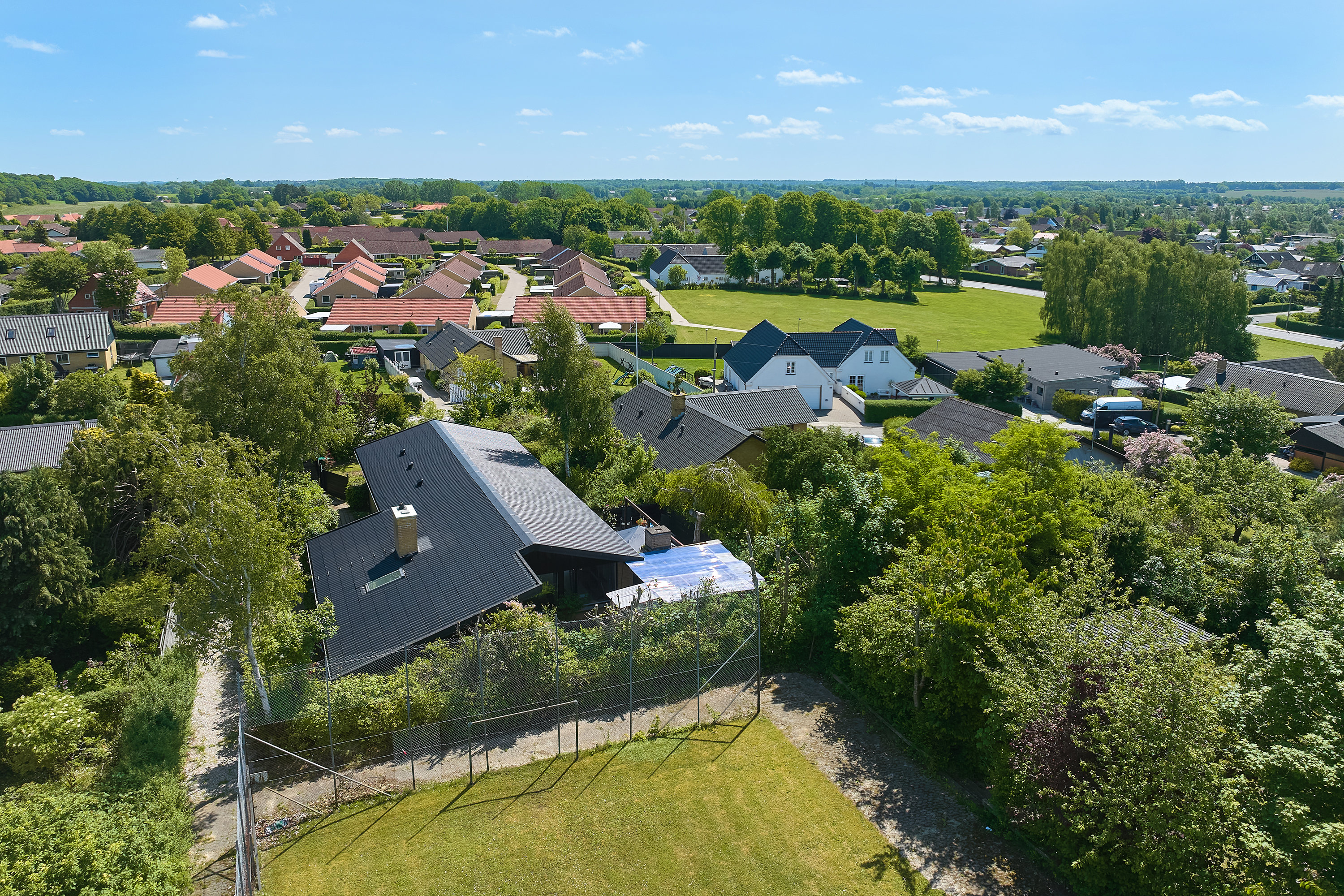 Fremhævet ejendommen billede i fuldskærmstilstand. Billede af Morænevej 11, Jordhøj, 3550 Slangerup