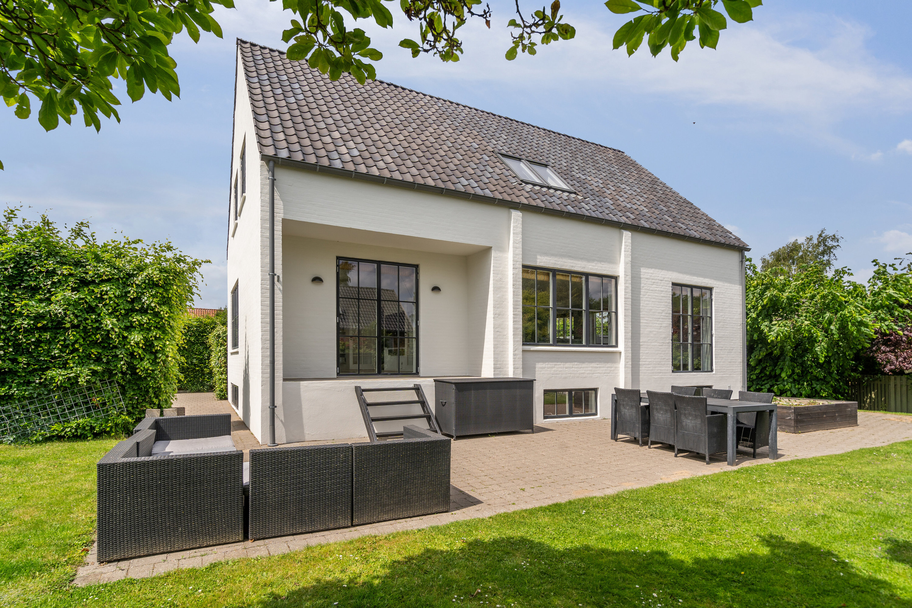 Miniaturebillede 1: udendørs. Billede af Carl Baggers Allé 87, Dalum, 5250 Odense SV