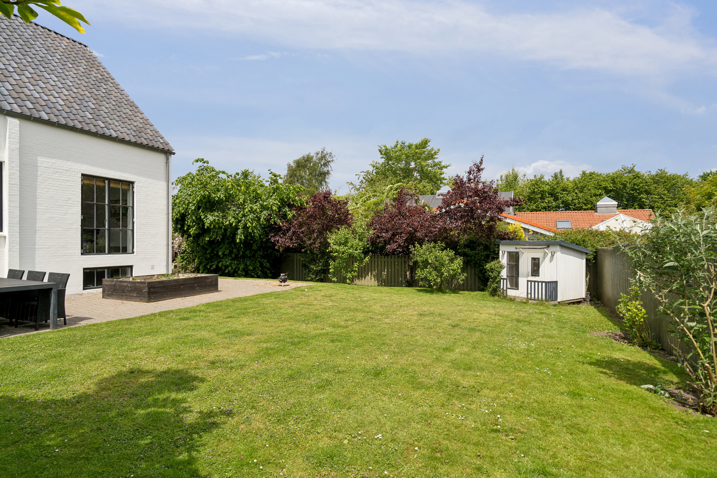 Fremhævet udendørs billede i fuldskærmstilstand. Billede af Carl Baggers Allé 87, Dalum, 5250 Odense SV