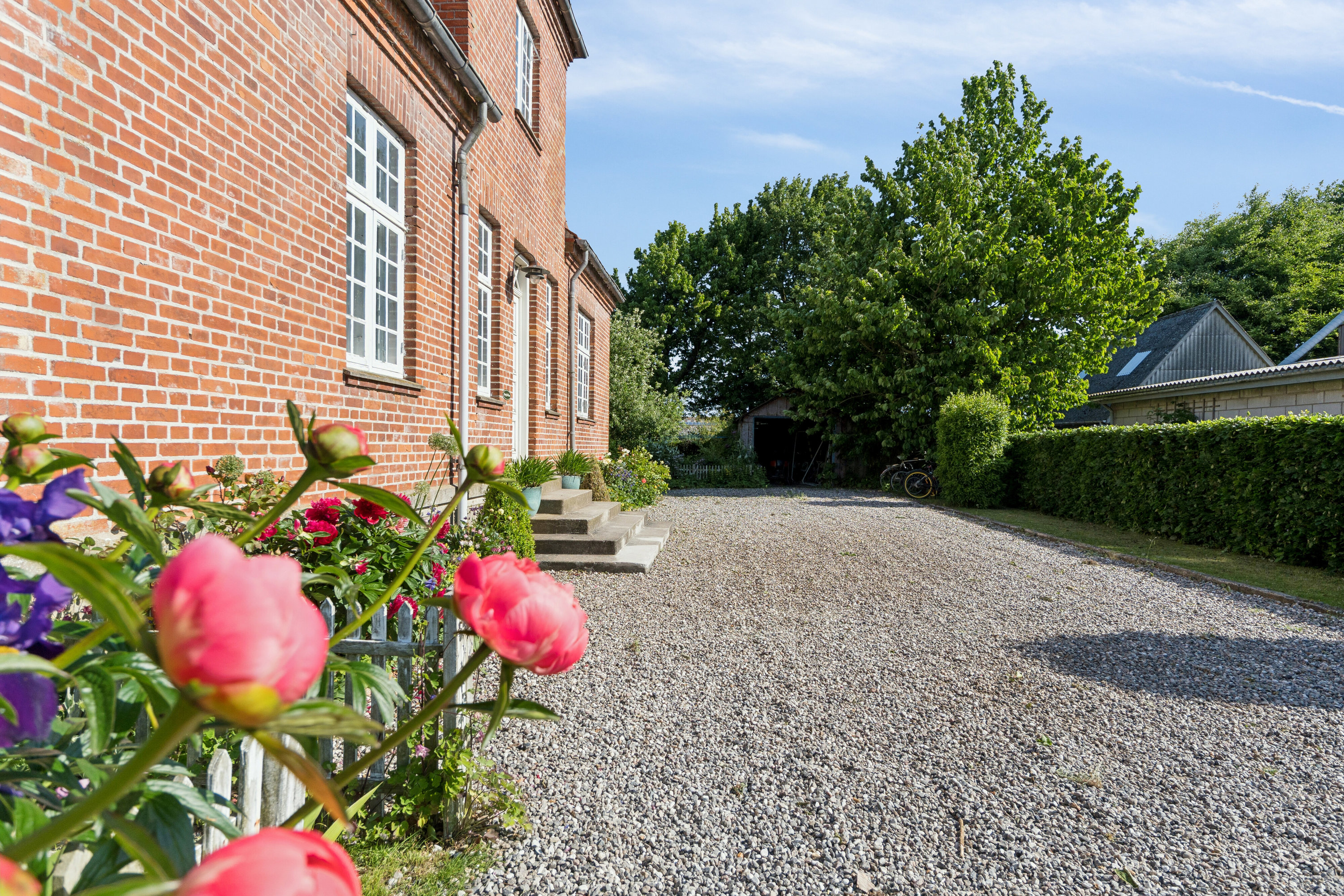 Fremhævet set fra vejen billede i fuldskærmstilstand. Billede af Jullerupvej 52, Jullerup, 5471 Søndersø