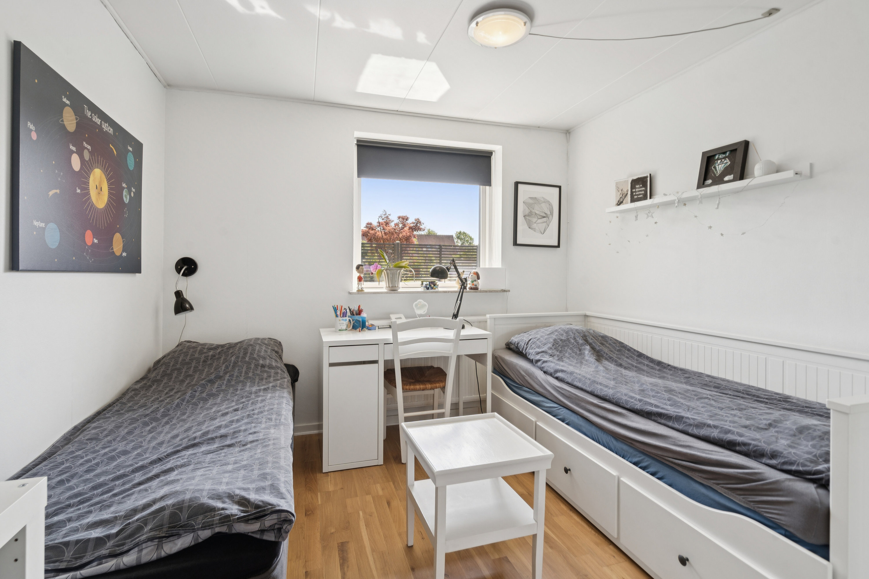 Fremhævet soveværelse billede i fuldskærmstilstand. Billede af Tranehøjen 286, Dyrup, 5250 Odense SV