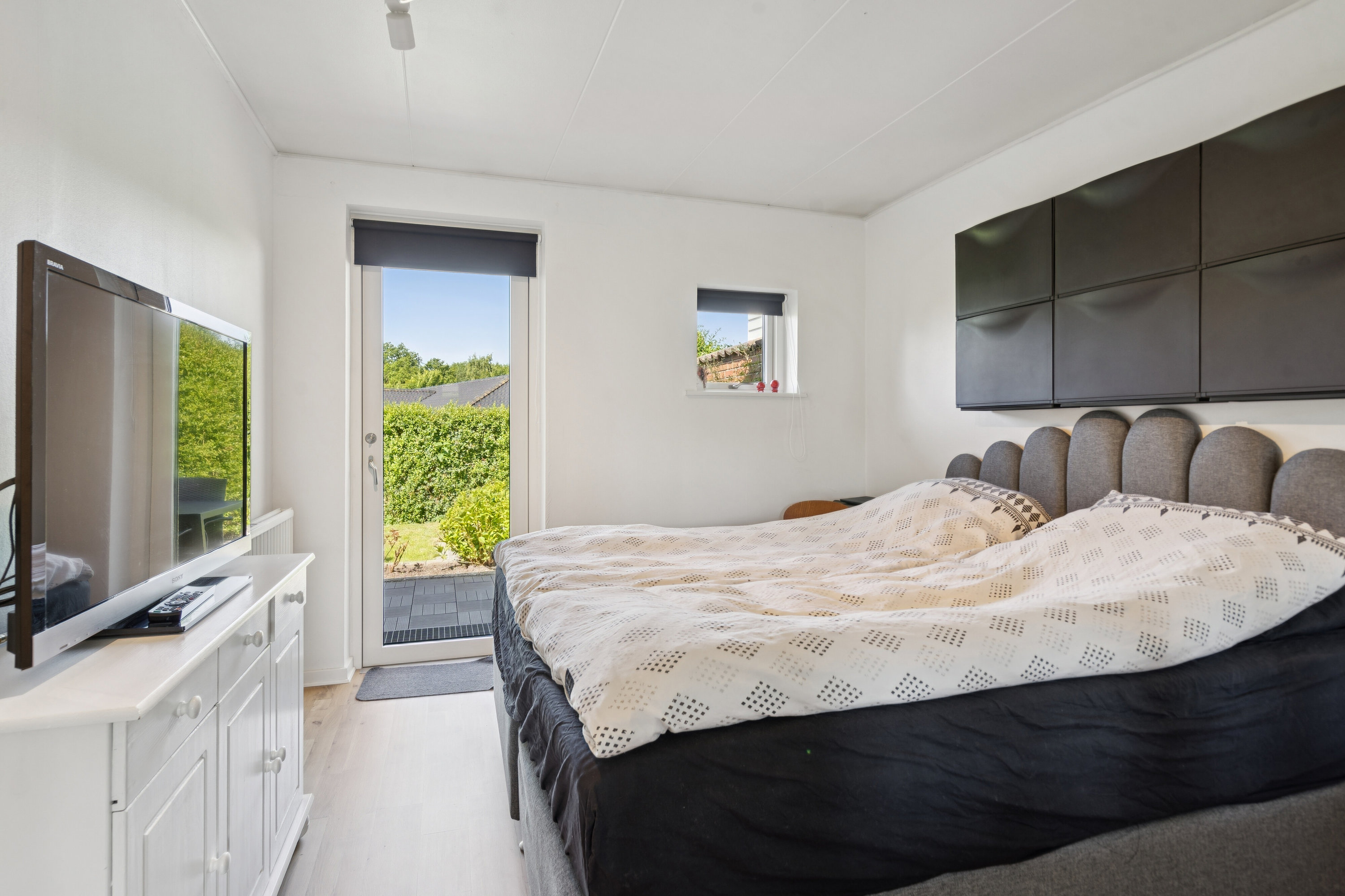 Fremhævet soveværelse billede i fuldskærmstilstand. Billede af Tranehøjen 286, Dyrup, 5250 Odense SV