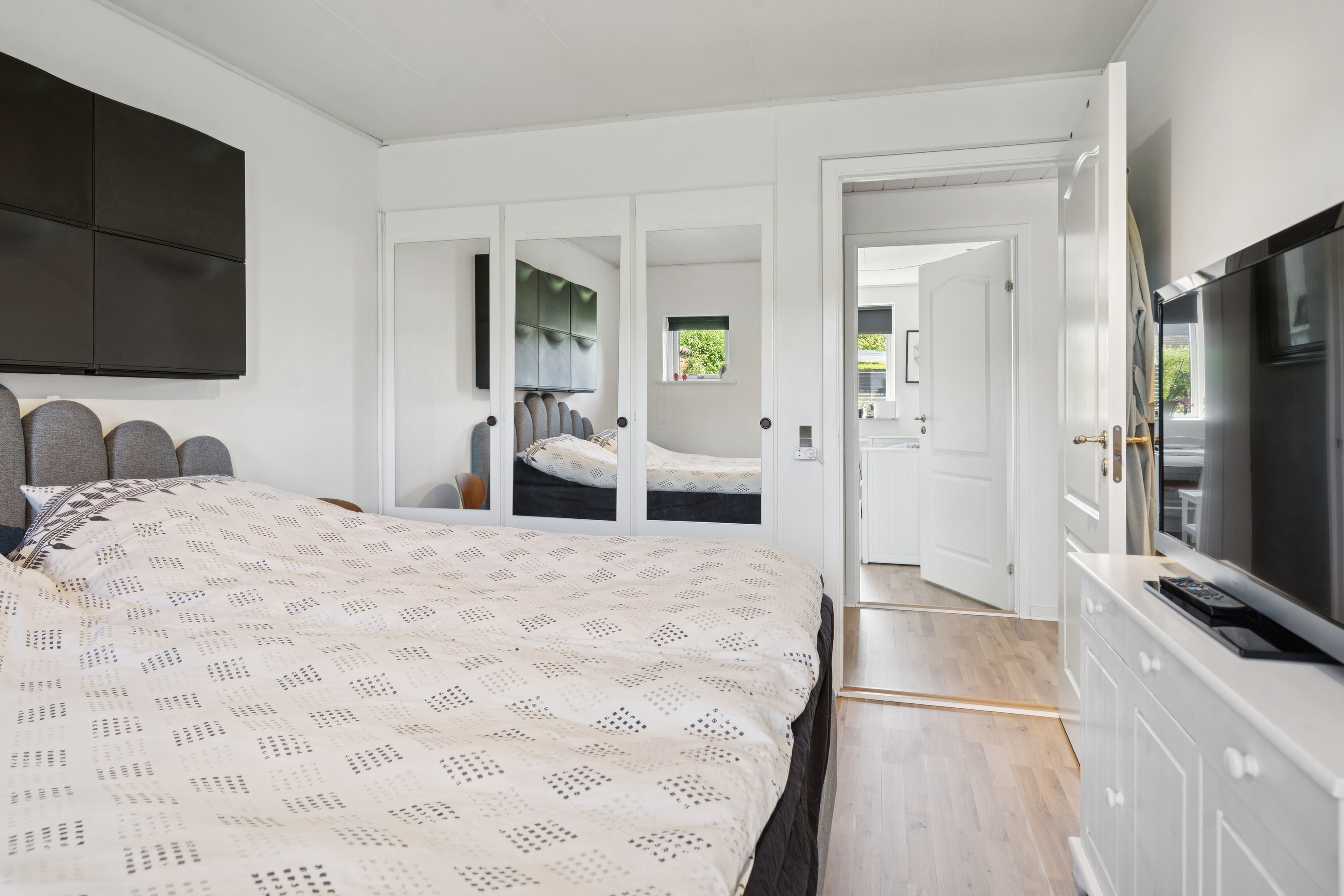 Fremhævet soveværelse billede i fuldskærmstilstand. Billede af Tranehøjen 286, Dyrup, 5250 Odense SV