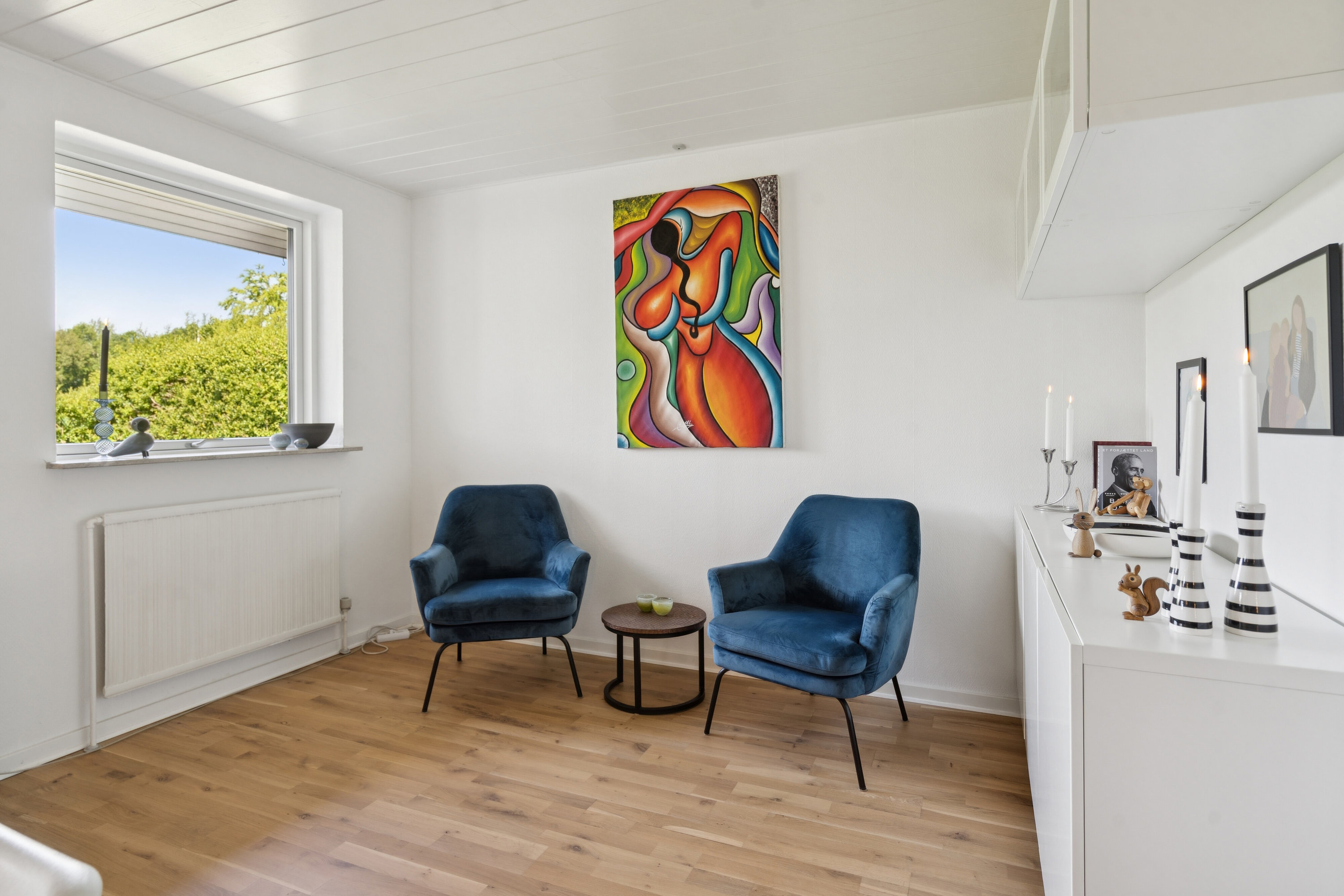 Fremhævet indendørs billede i fuldskærmstilstand. Billede af Tranehøjen 286, Dyrup, 5250 Odense SV