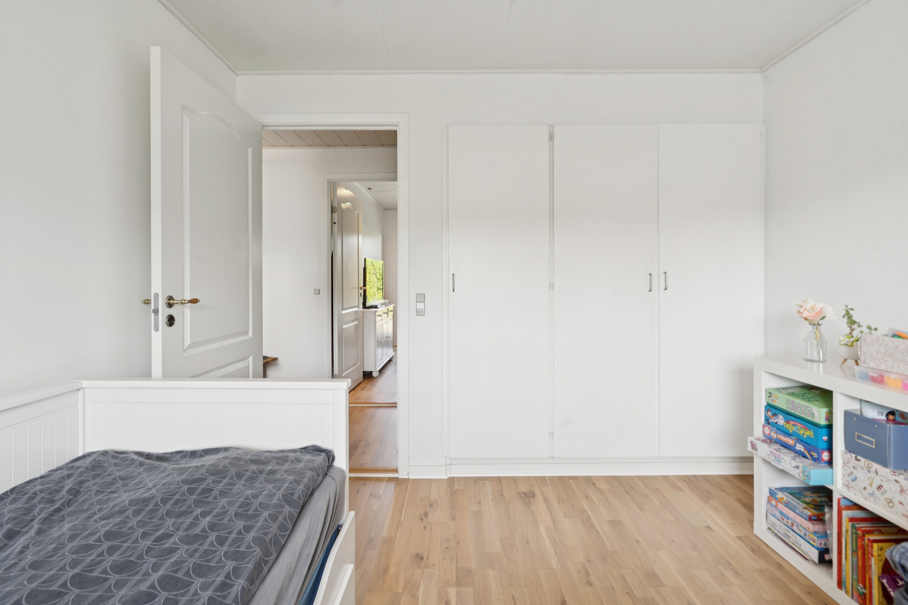 Fremhævet soveværelse billede i fuldskærmstilstand. Billede af Tranehøjen 286, Dyrup, 5250 Odense SV