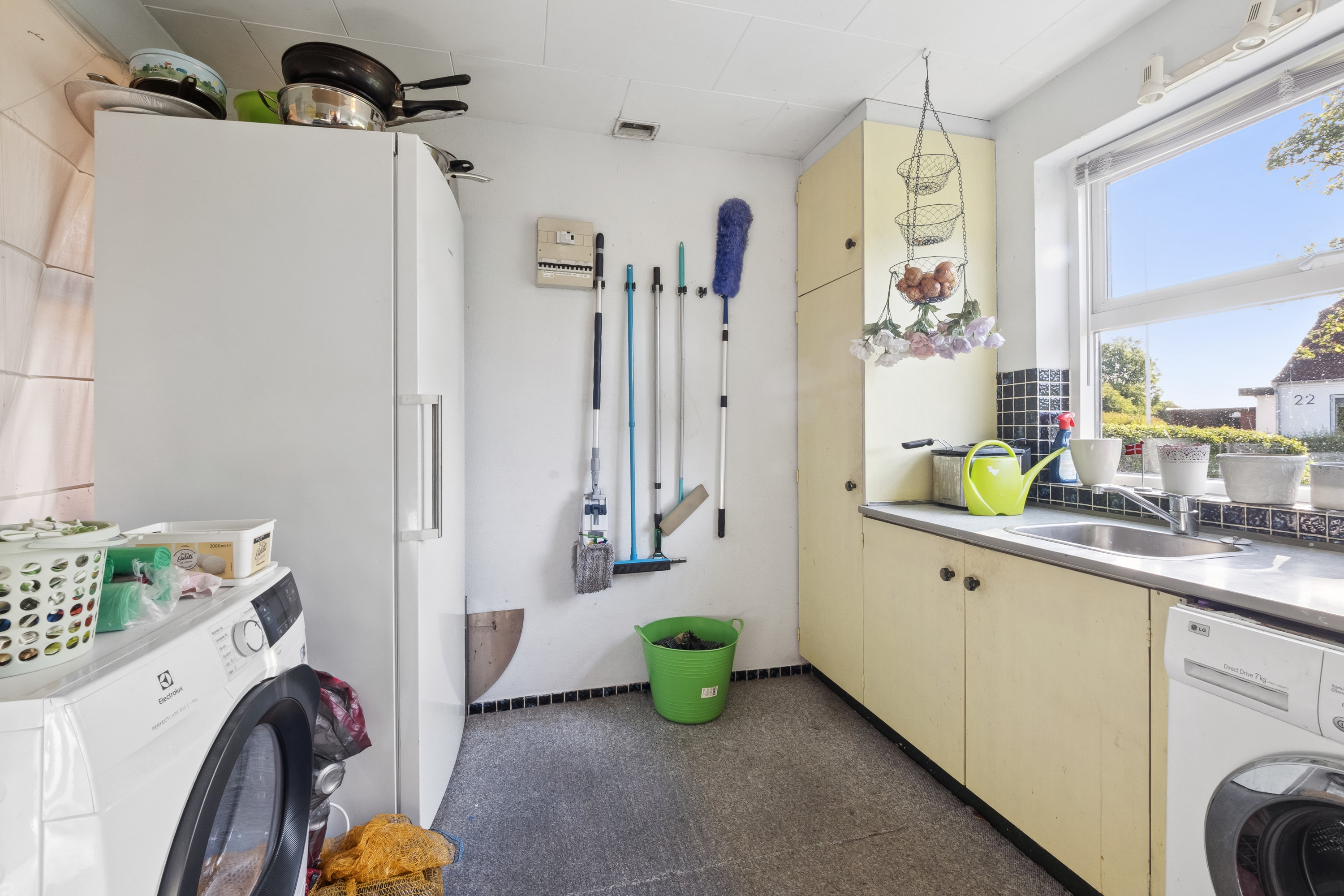 Fremhævet badeværelse billede i fuldskærmstilstand. Billede af Solgårdsvej 15, Fly, 7800 Skive