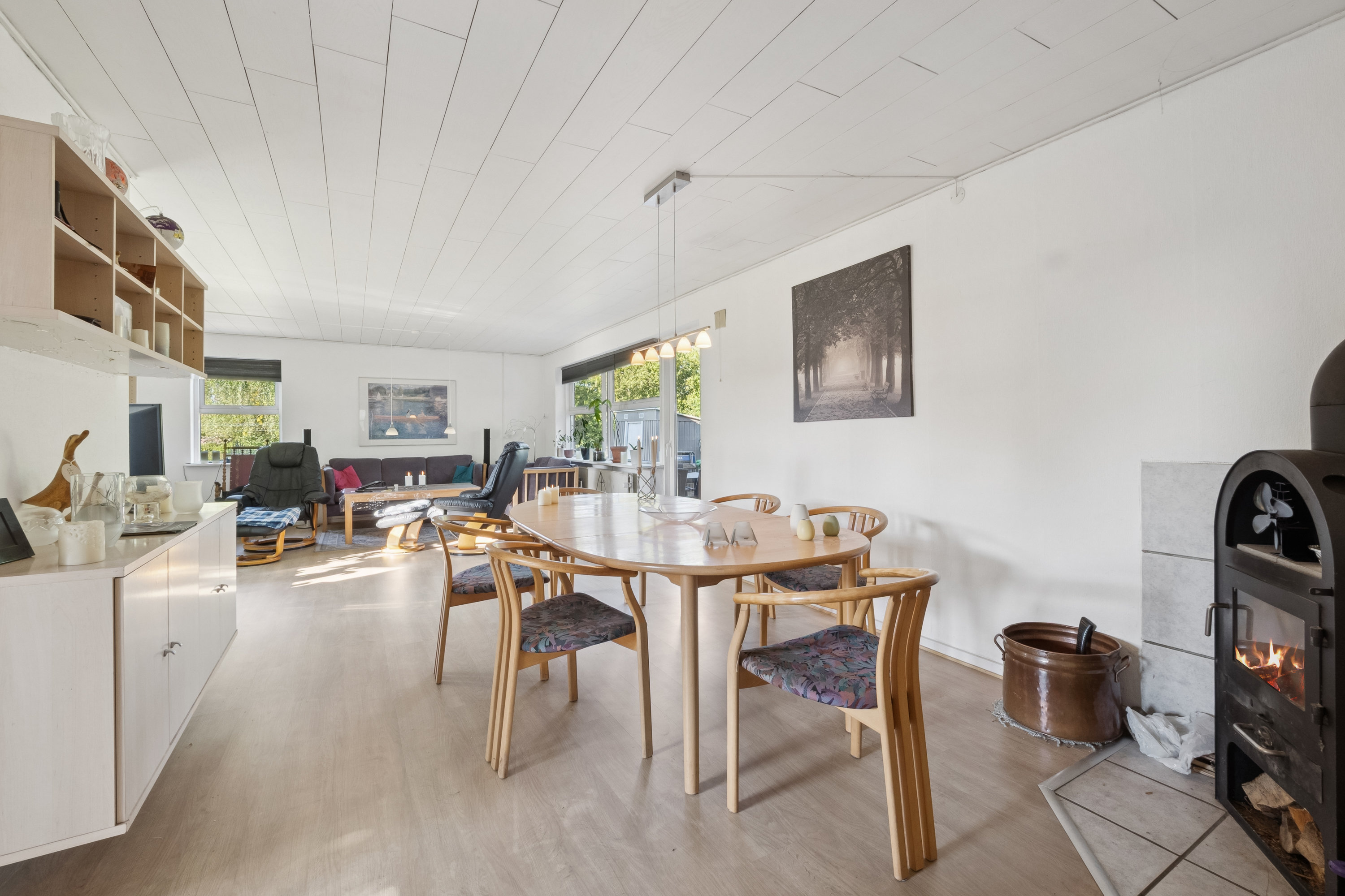 Fremhævet køkken billede i fuldskærmstilstand. Billede af Solgårdsvej 15, Fly, 7800 Skive