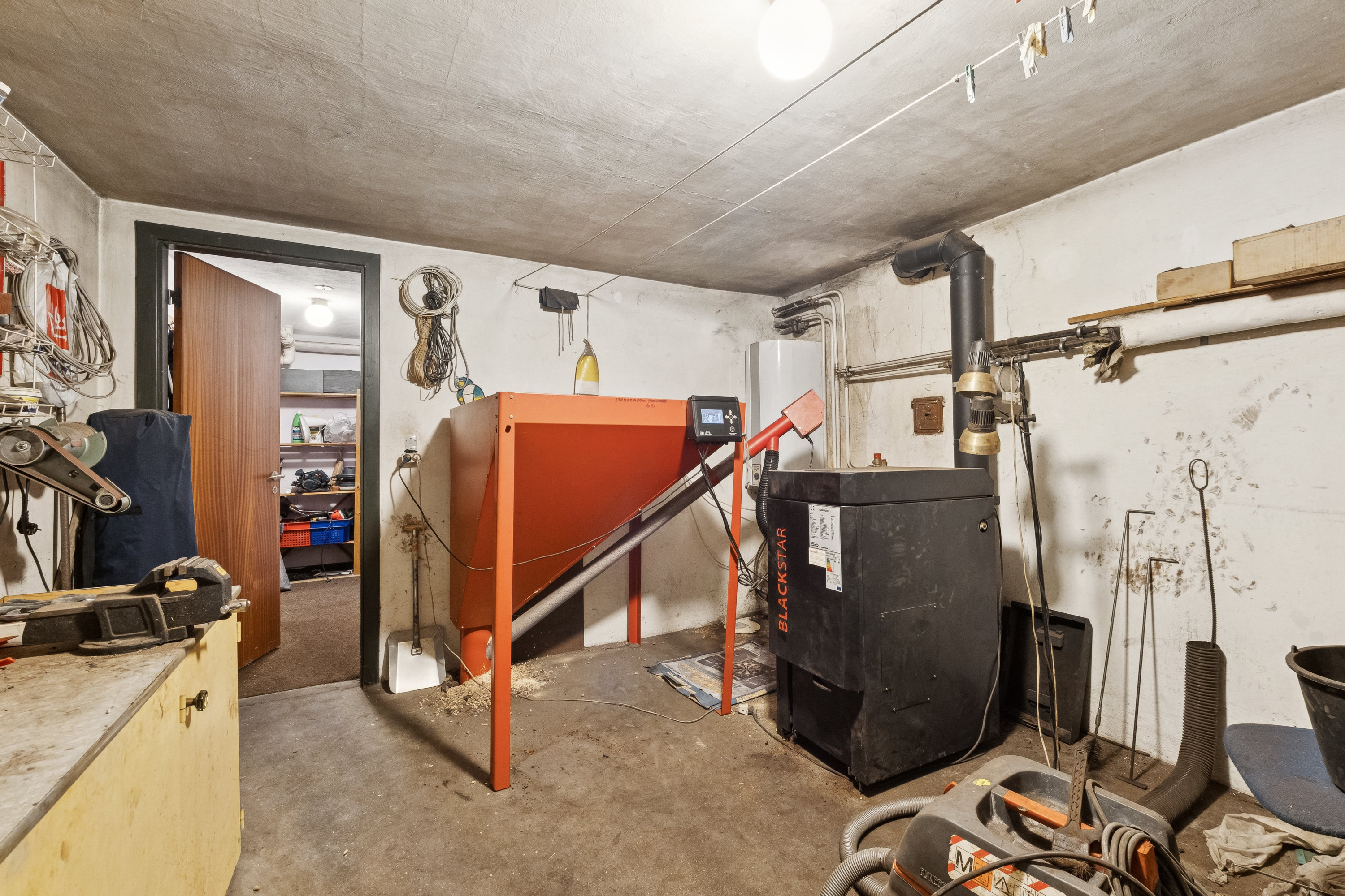 Fremhævet disponibelt rum billede i fuldskærmstilstand. Billede af Solgårdsvej 15, Fly, 7800 Skive