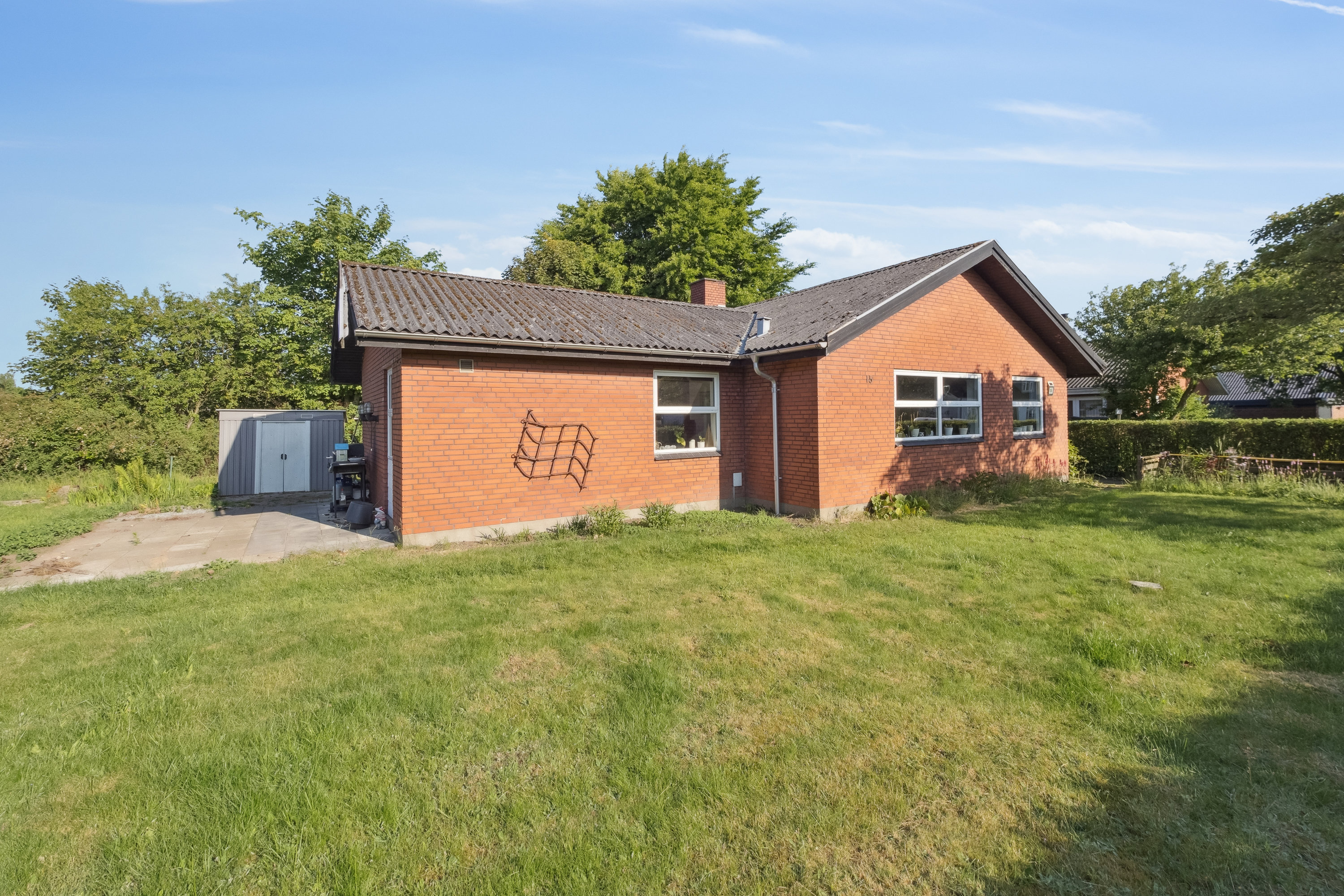 Fremhævet ejendom 1 billede i fuldskærmstilstand. Billede af Solgårdsvej 15, Fly, 7800 Skive