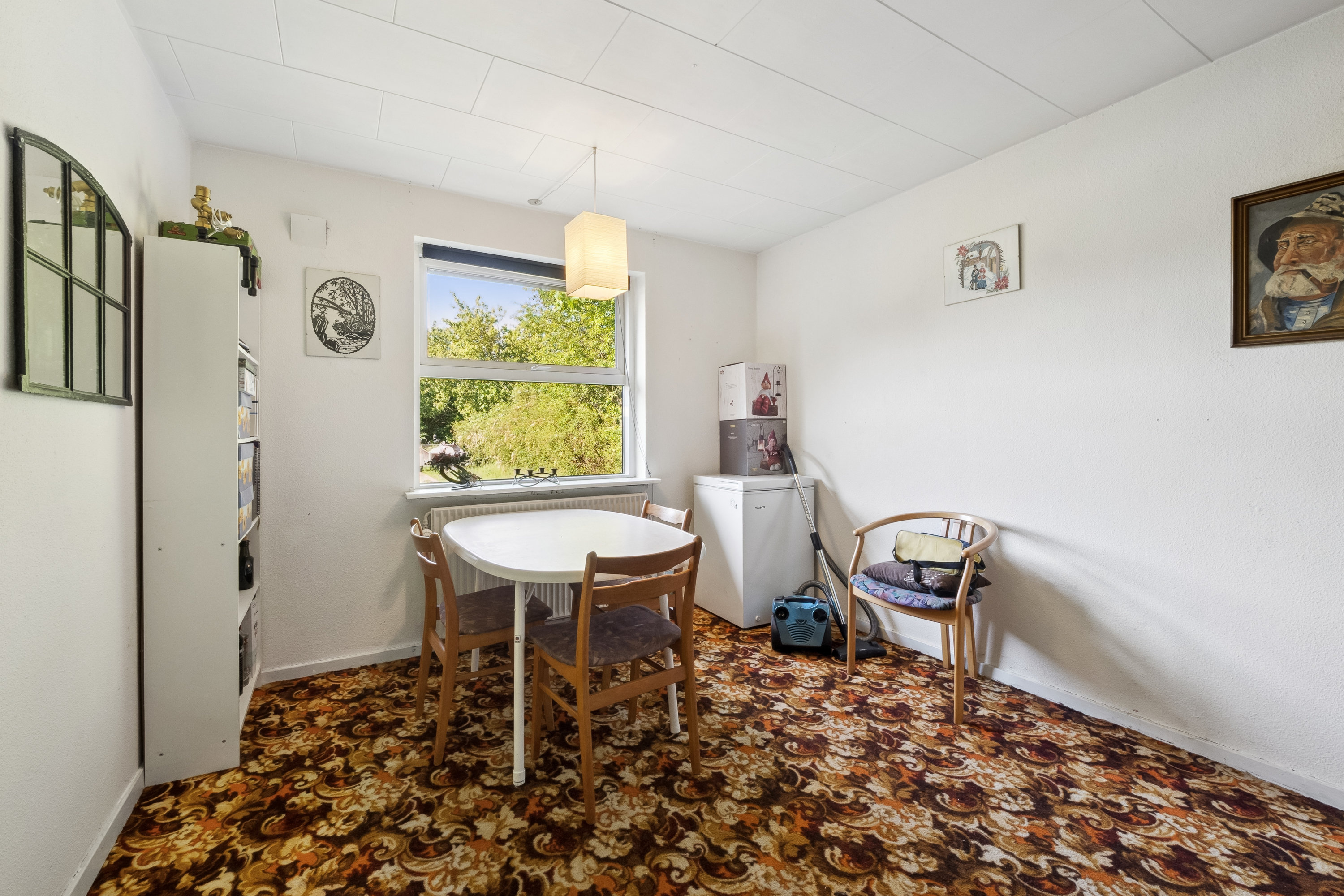 Fremhævet gang billede i fuldskærmstilstand. Billede af Solgårdsvej 15, Fly, 7800 Skive