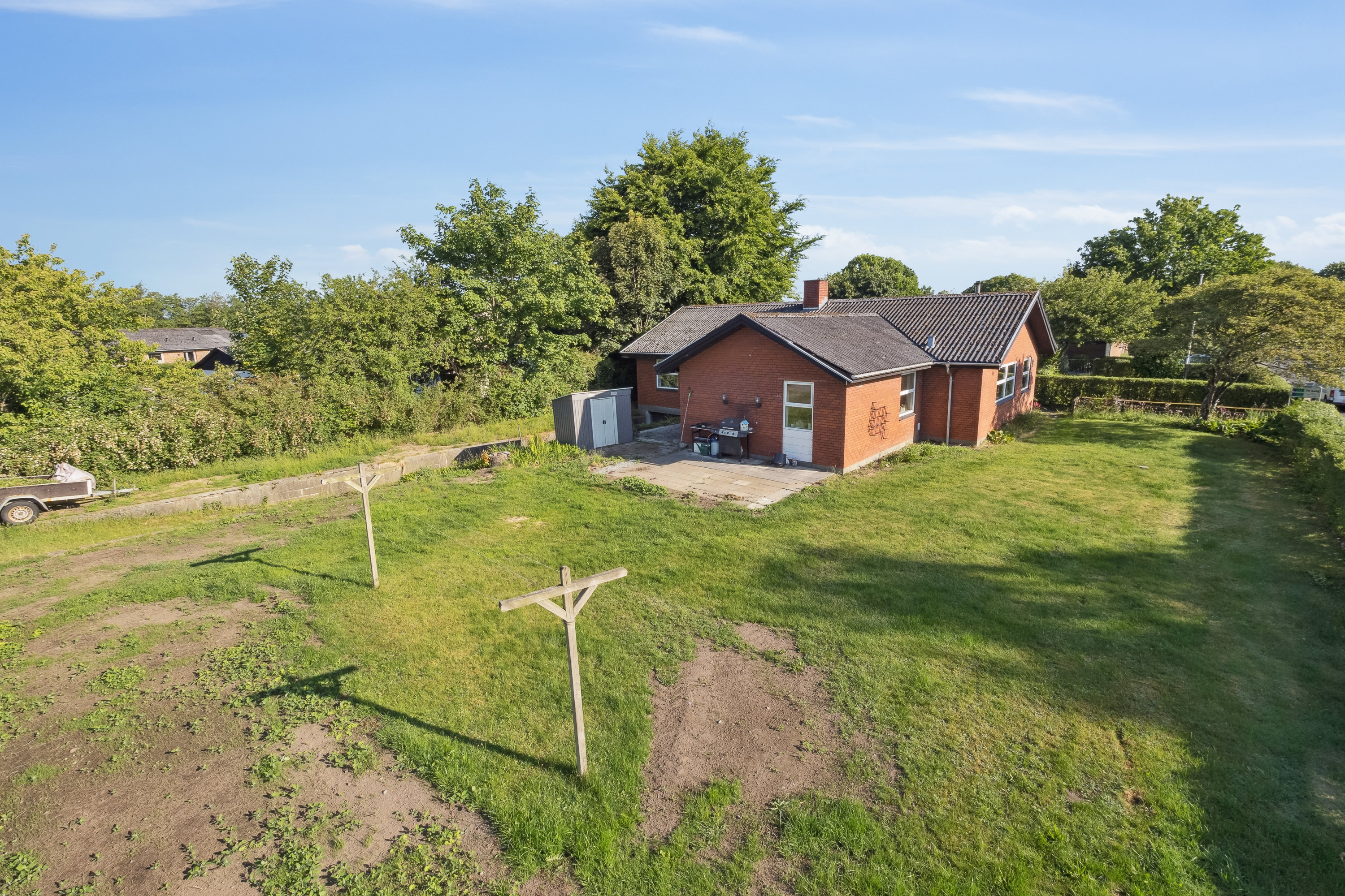 Fremhævet ejendom 1 billede i fuldskærmstilstand. Billede af Solgårdsvej 15, Fly, 7800 Skive