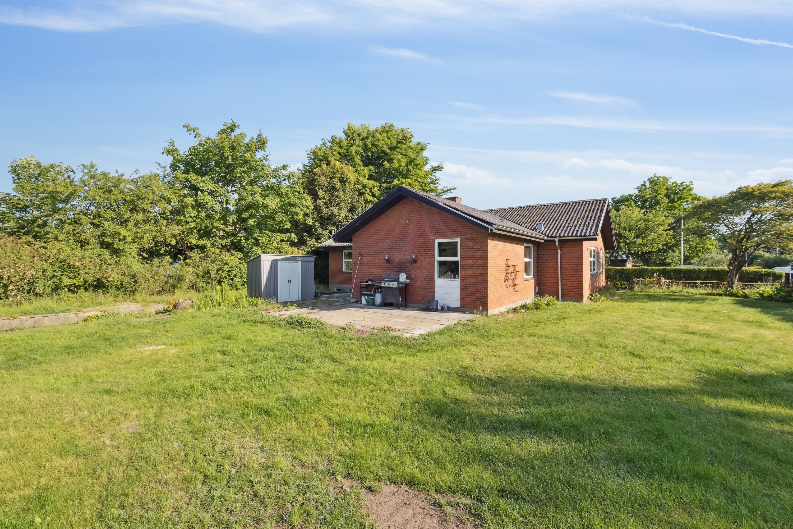 Fremhævet ejendom 1 billede i fuldskærmstilstand. Billede af Solgårdsvej 15, Fly, 7800 Skive