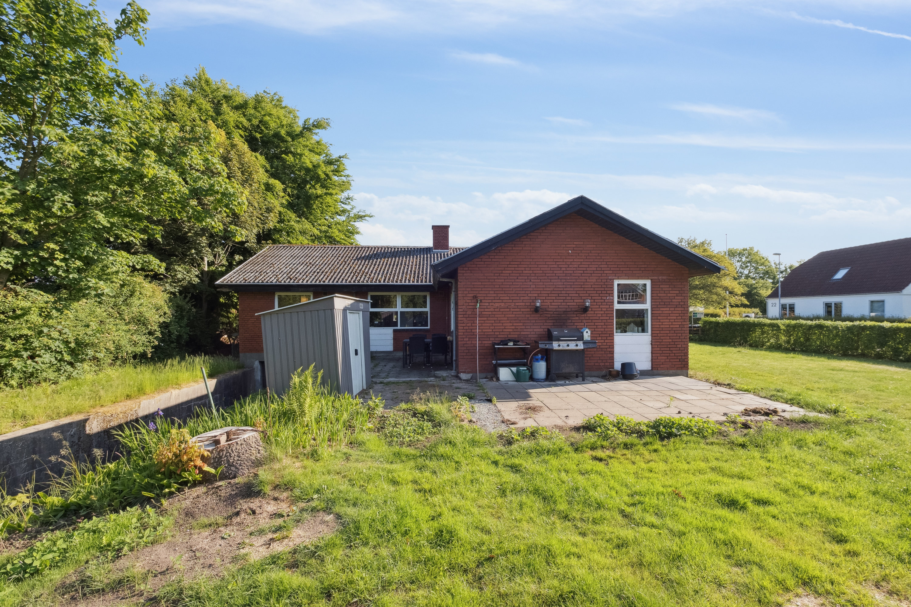 Fremhævet ejendom 1 billede i fuldskærmstilstand. Billede af Solgårdsvej 15, Fly, 7800 Skive