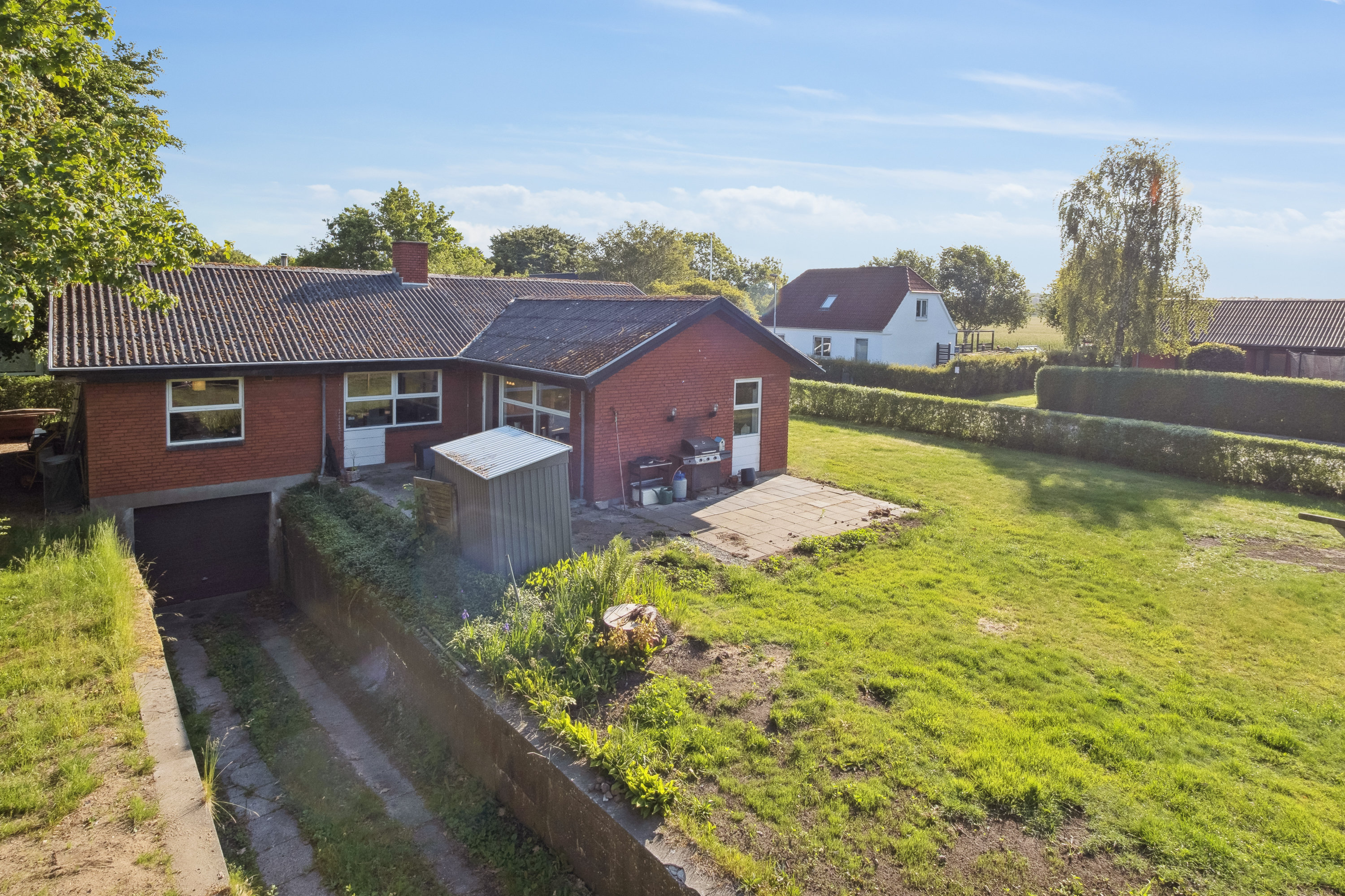 Fremhævet ejendom 1 billede i fuldskærmstilstand. Billede af Solgårdsvej 15, Fly, 7800 Skive