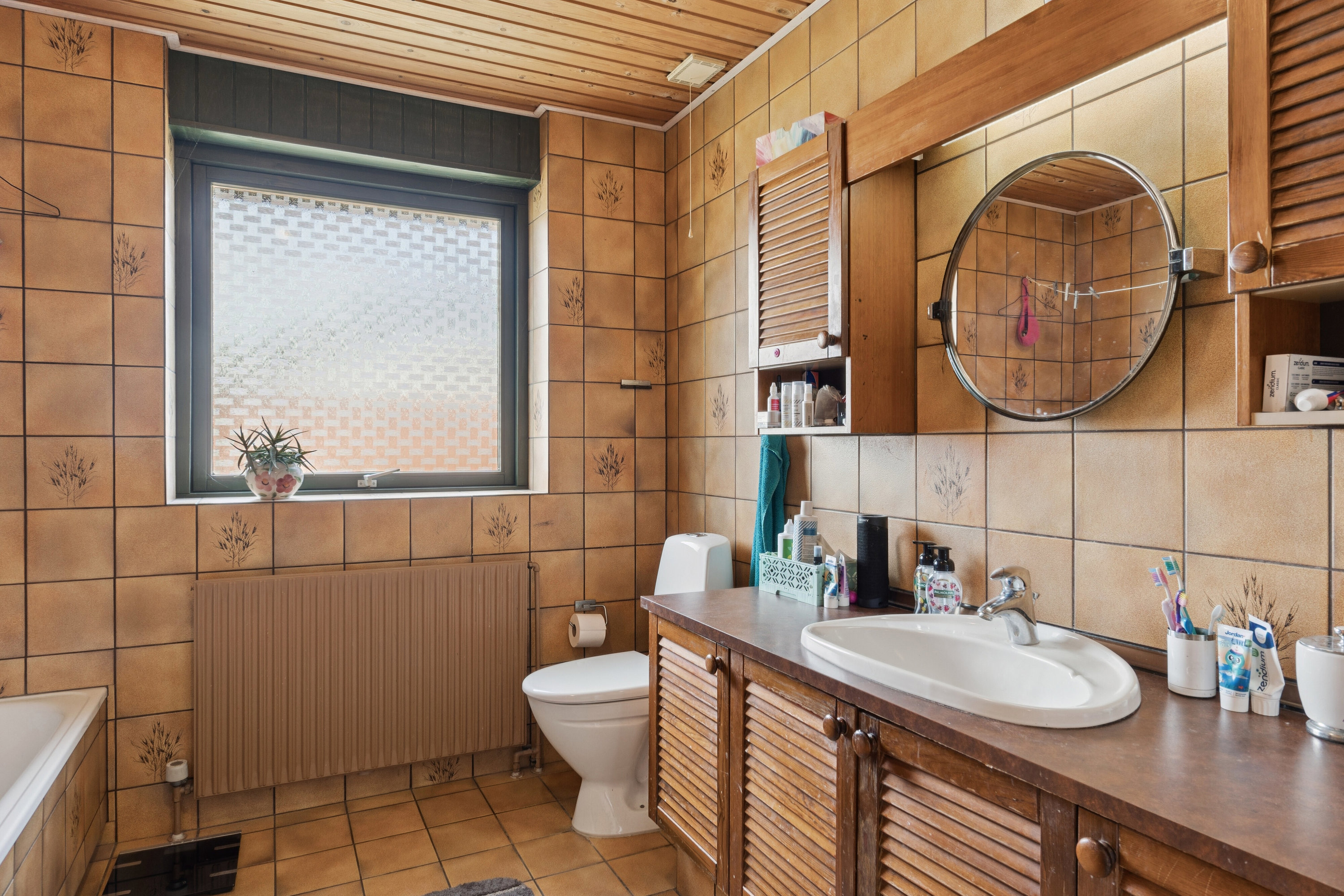 Fremhævet badeværelse billede i fuldskærmstilstand. Billede af Gefionsvej 11, 9870 Sindal