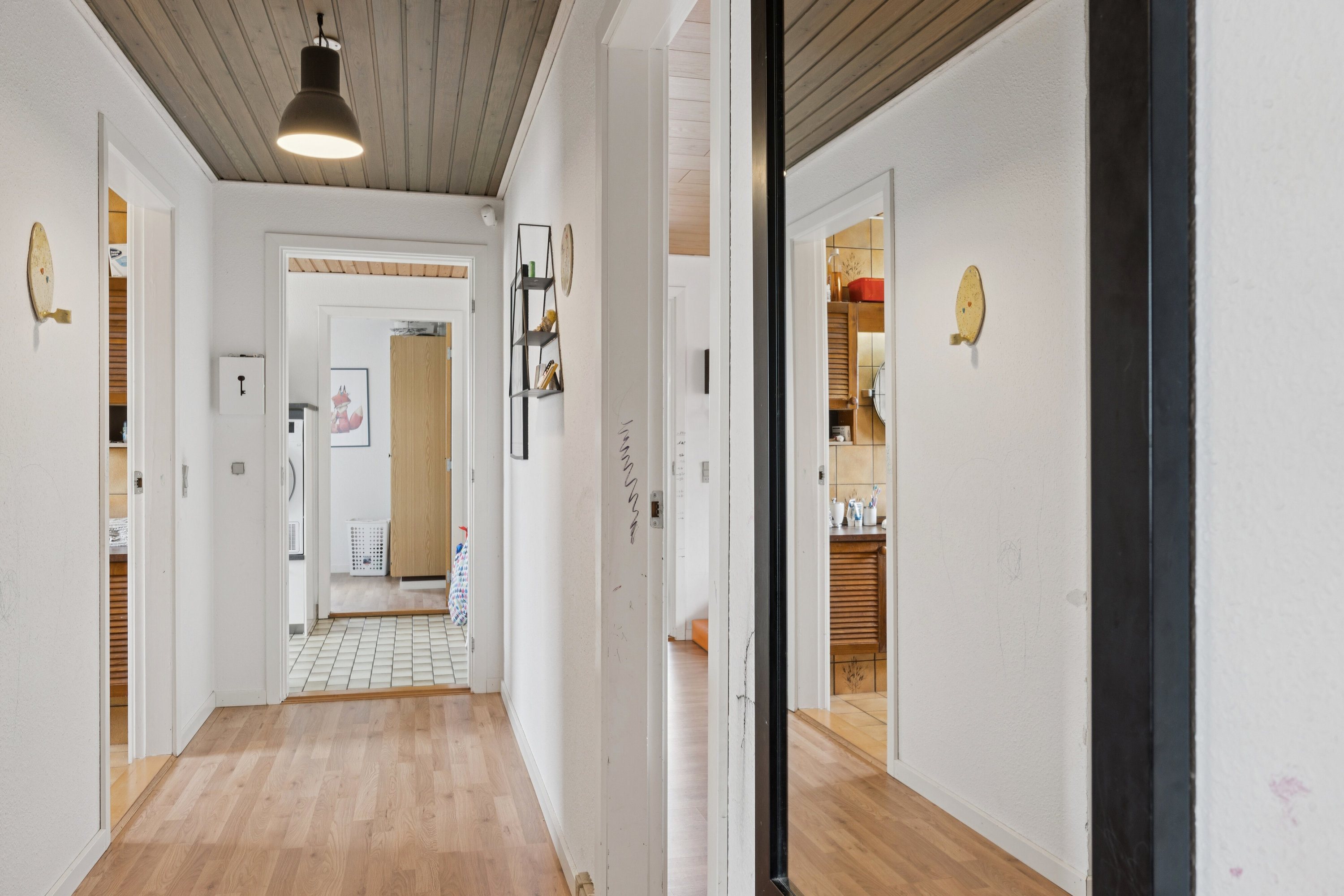 Fremhævet gang billede i fuldskærmstilstand. Billede af Gefionsvej 11, 9870 Sindal