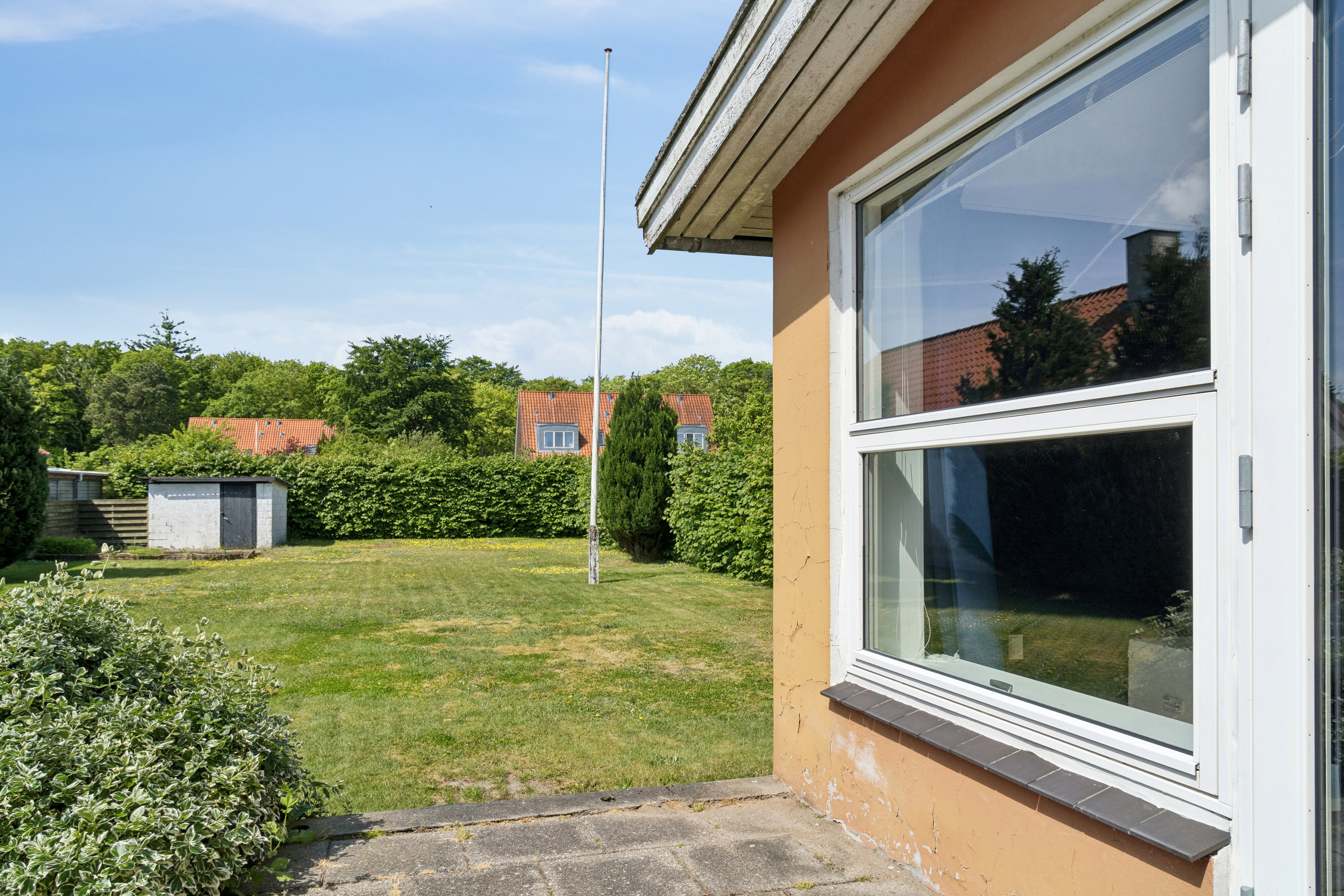 Fremhævet have billede i fuldskærmstilstand. Billede af Skovvej 18, 9800 Hjørring