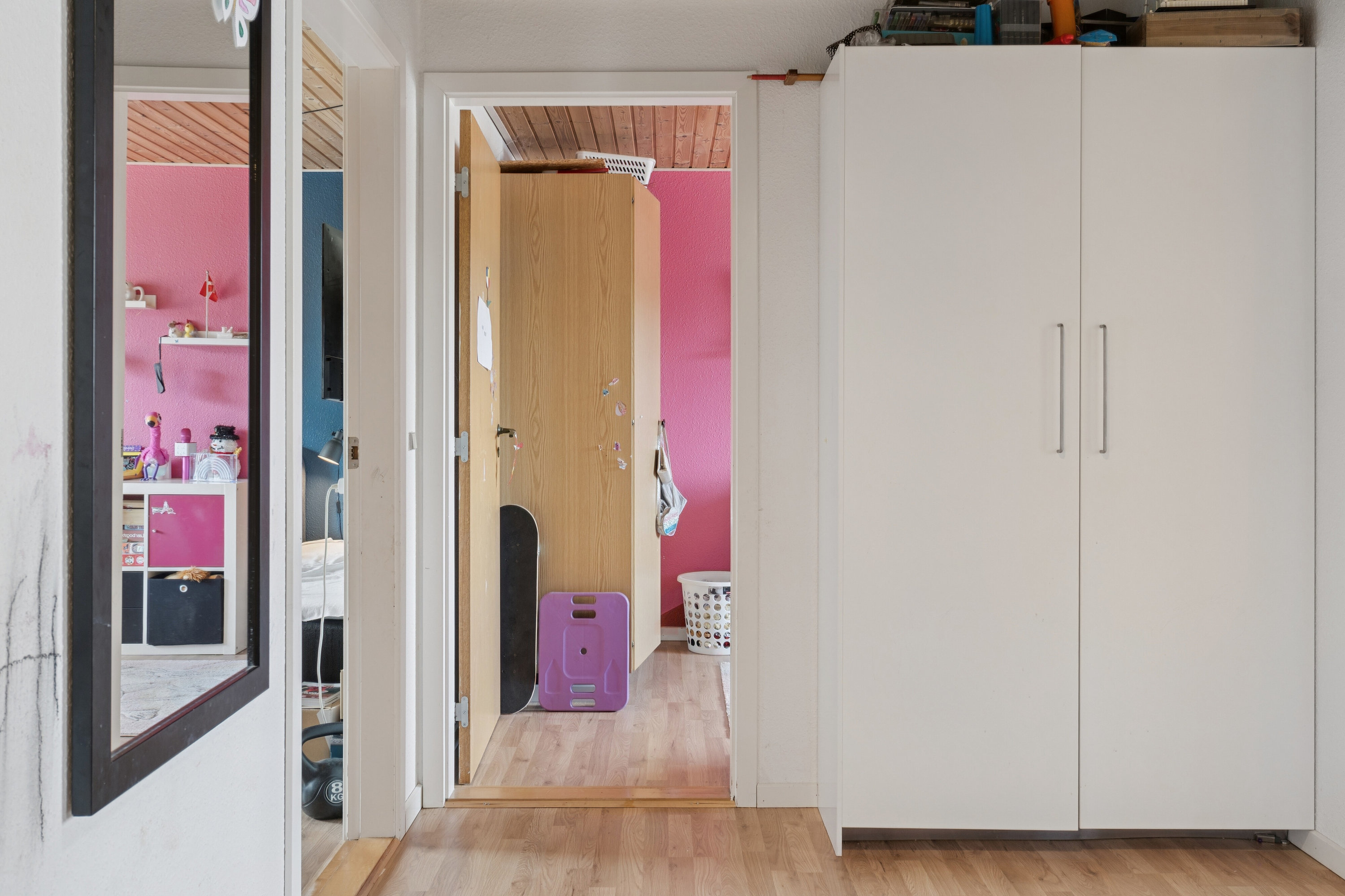 Fremhævet indendørs billede i fuldskærmstilstand. Billede af Gefionsvej 11, 9870 Sindal