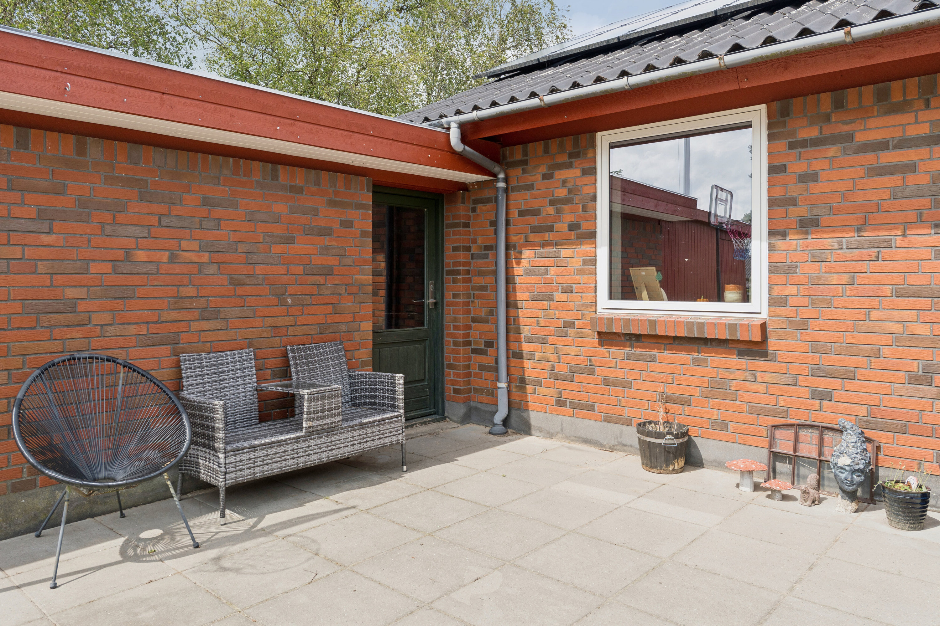 Fremhævet udendørs billede i fuldskærmstilstand. Billede af Gefionsvej 11, 9870 Sindal