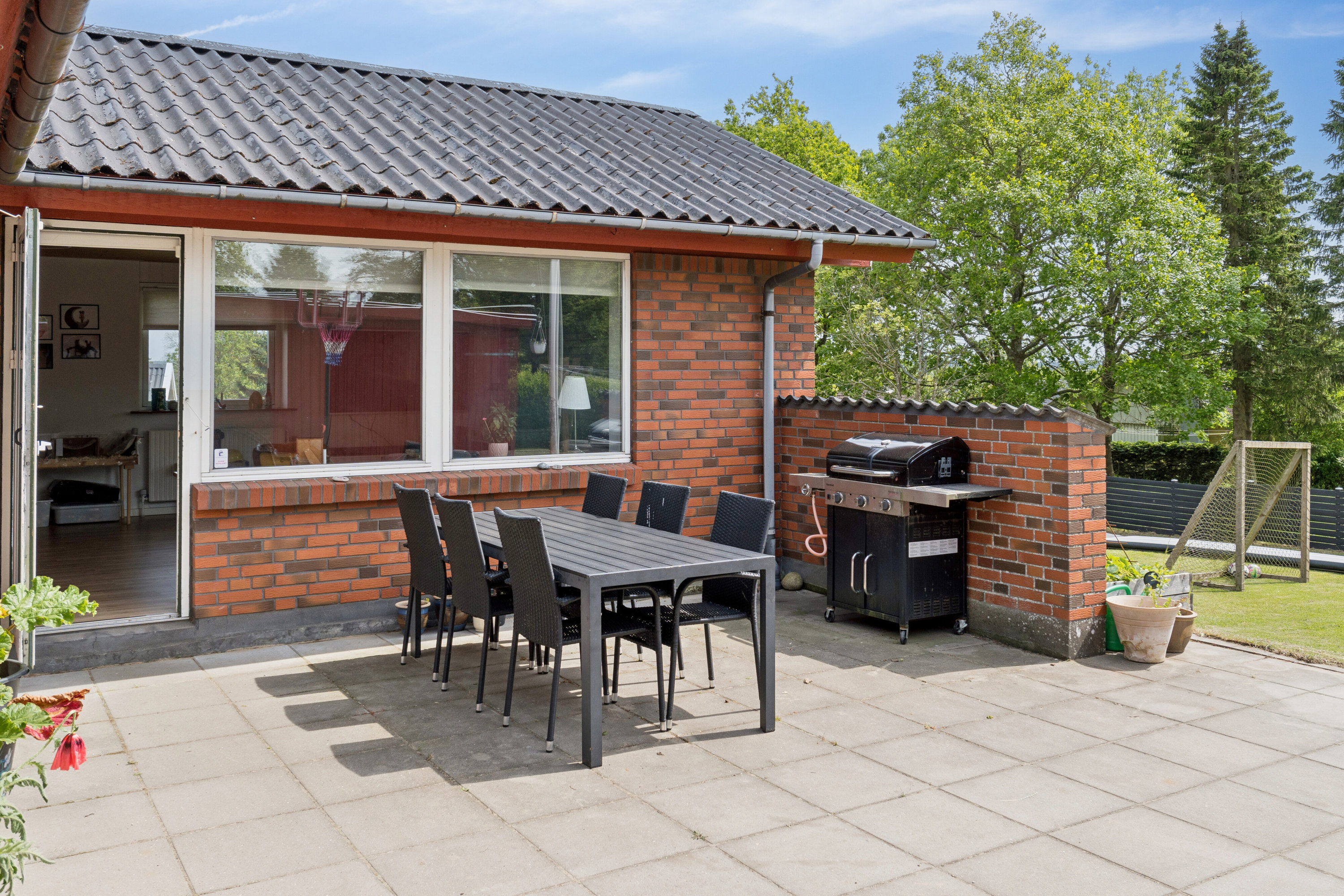 Fremhævet terrasse billede i fuldskærmstilstand. Billede af Gefionsvej 11, 9870 Sindal