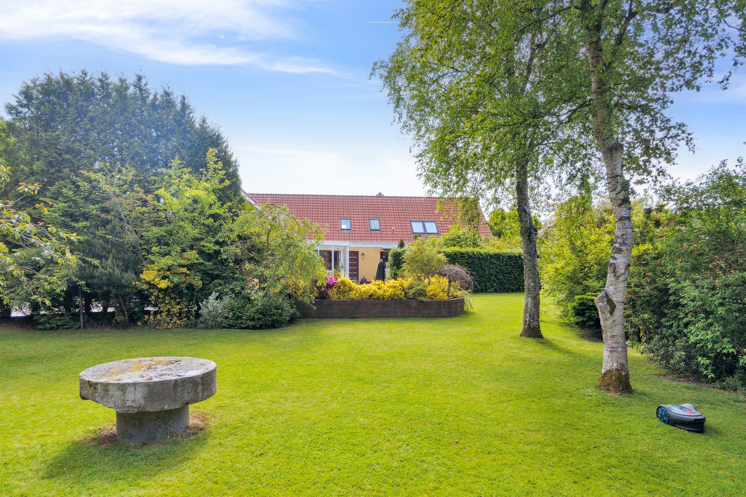 Fremhævet have billede i fuldskærmstilstand. Billede af Hedegårdsvej 43, Svankjær, 7755 Bedsted Thy