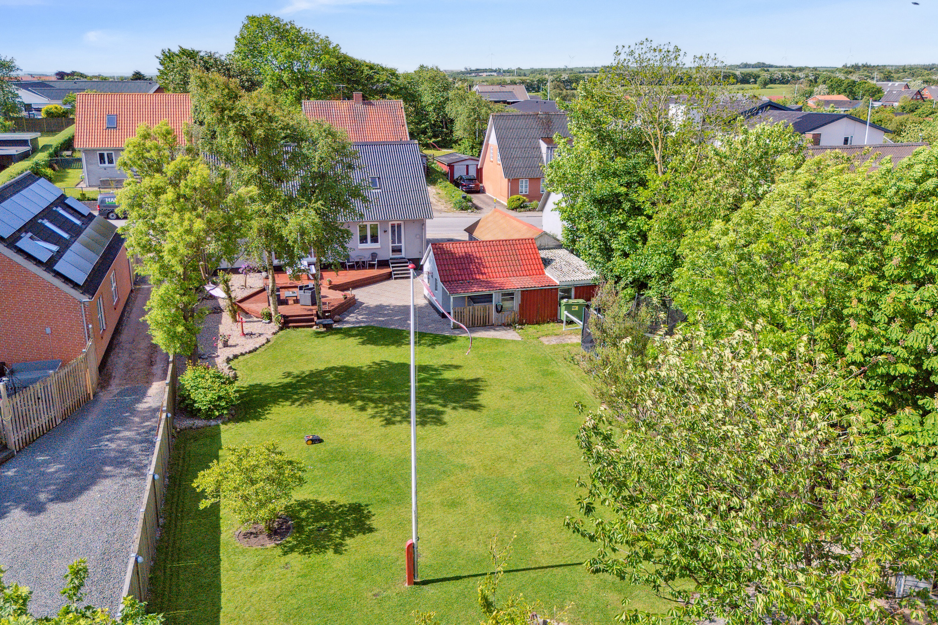 Miniaturebillede 1: have. Billede af Bredgade 42, 7760 Hurup Thy