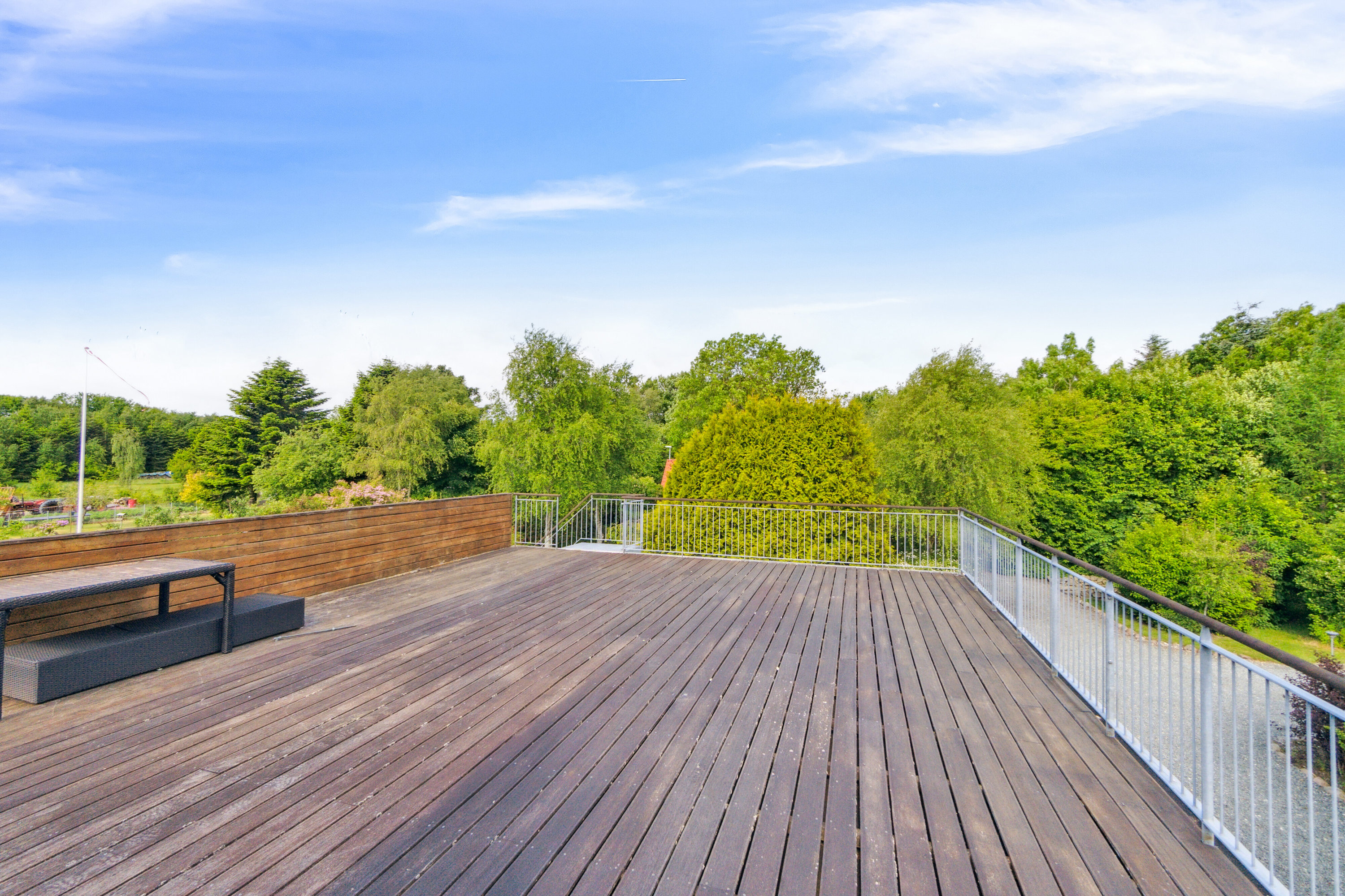 Fremhævet altan billede i fuldskærmstilstand. Billede af Hedegårdsvej 43, Svankjær, 7755 Bedsted Thy