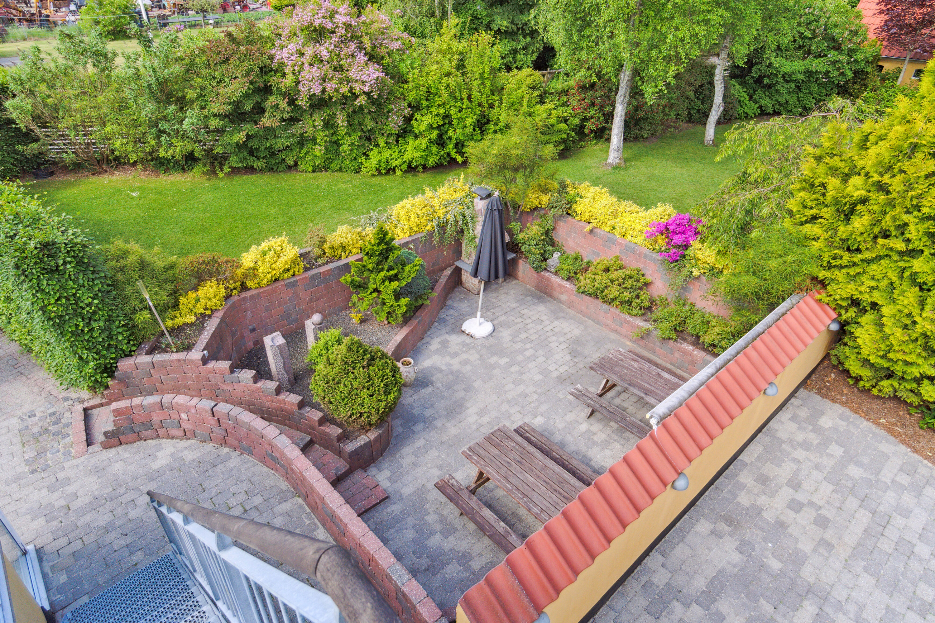 Fremhævet altan billede i fuldskærmstilstand. Billede af Hedegårdsvej 43, Svankjær, 7755 Bedsted Thy