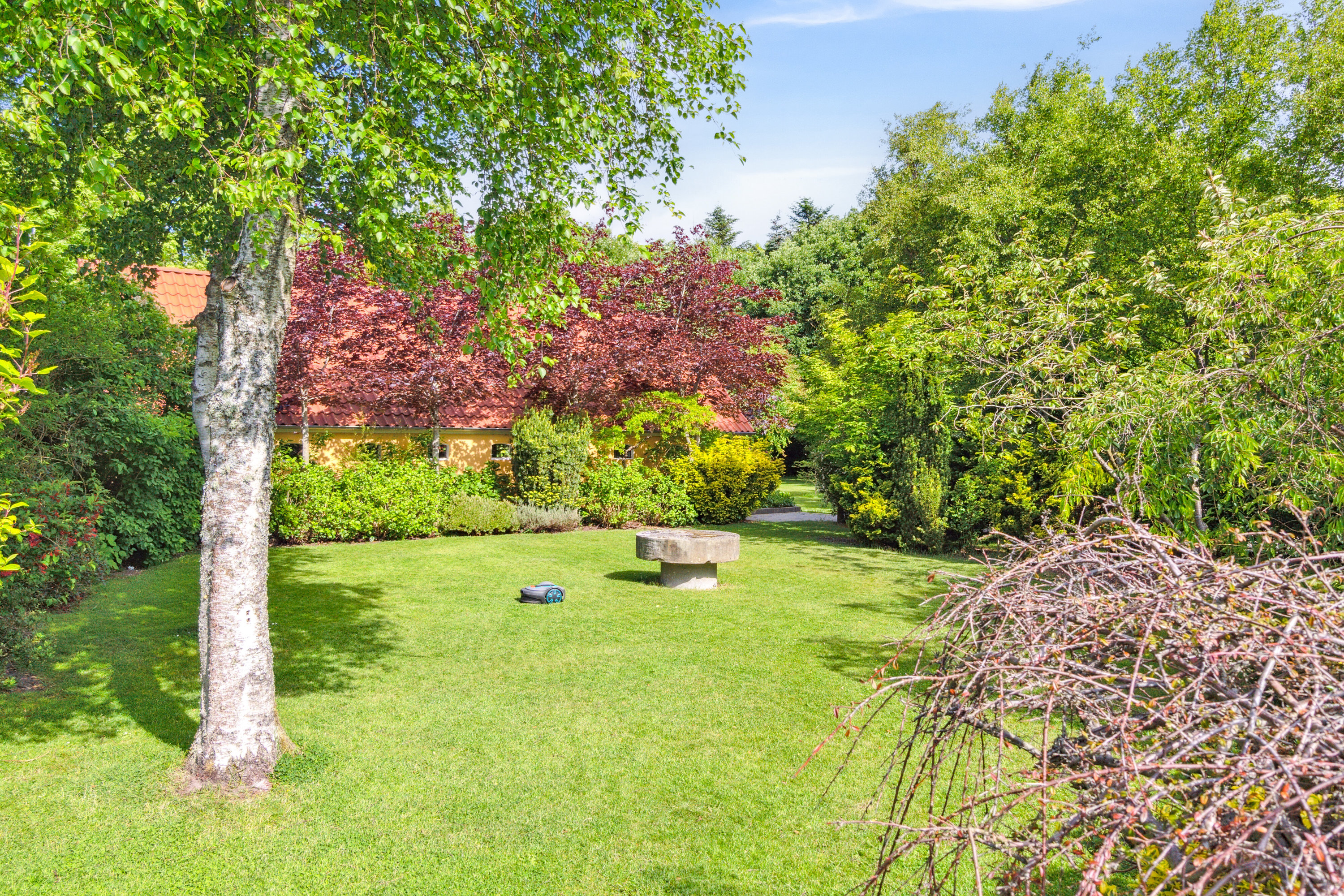 Fremhævet have billede i fuldskærmstilstand. Billede af Hedegårdsvej 43, Svankjær, 7755 Bedsted Thy