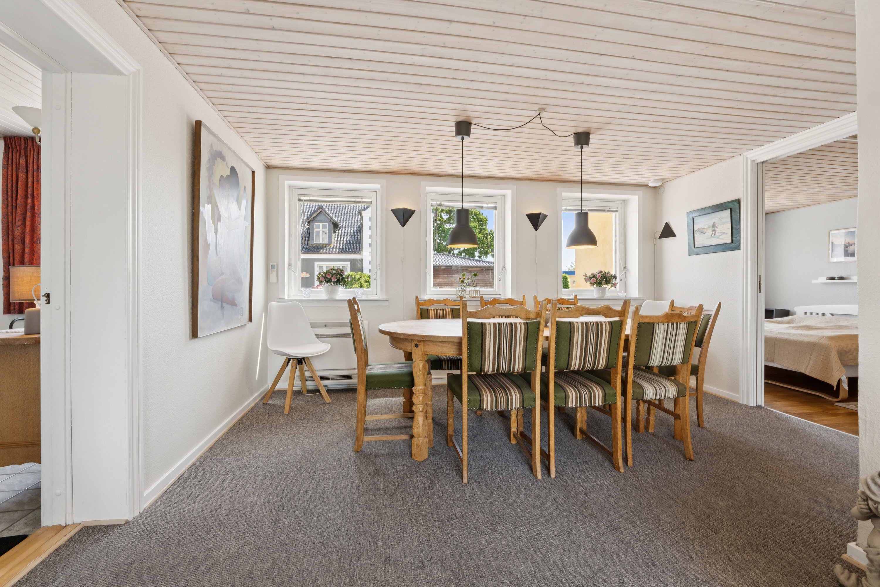 Fremhævet spisestue billede i fuldskærmstilstand. Billede af Spodsbjergvej 323, Spodsbjerg, 5900 Rudkøbing