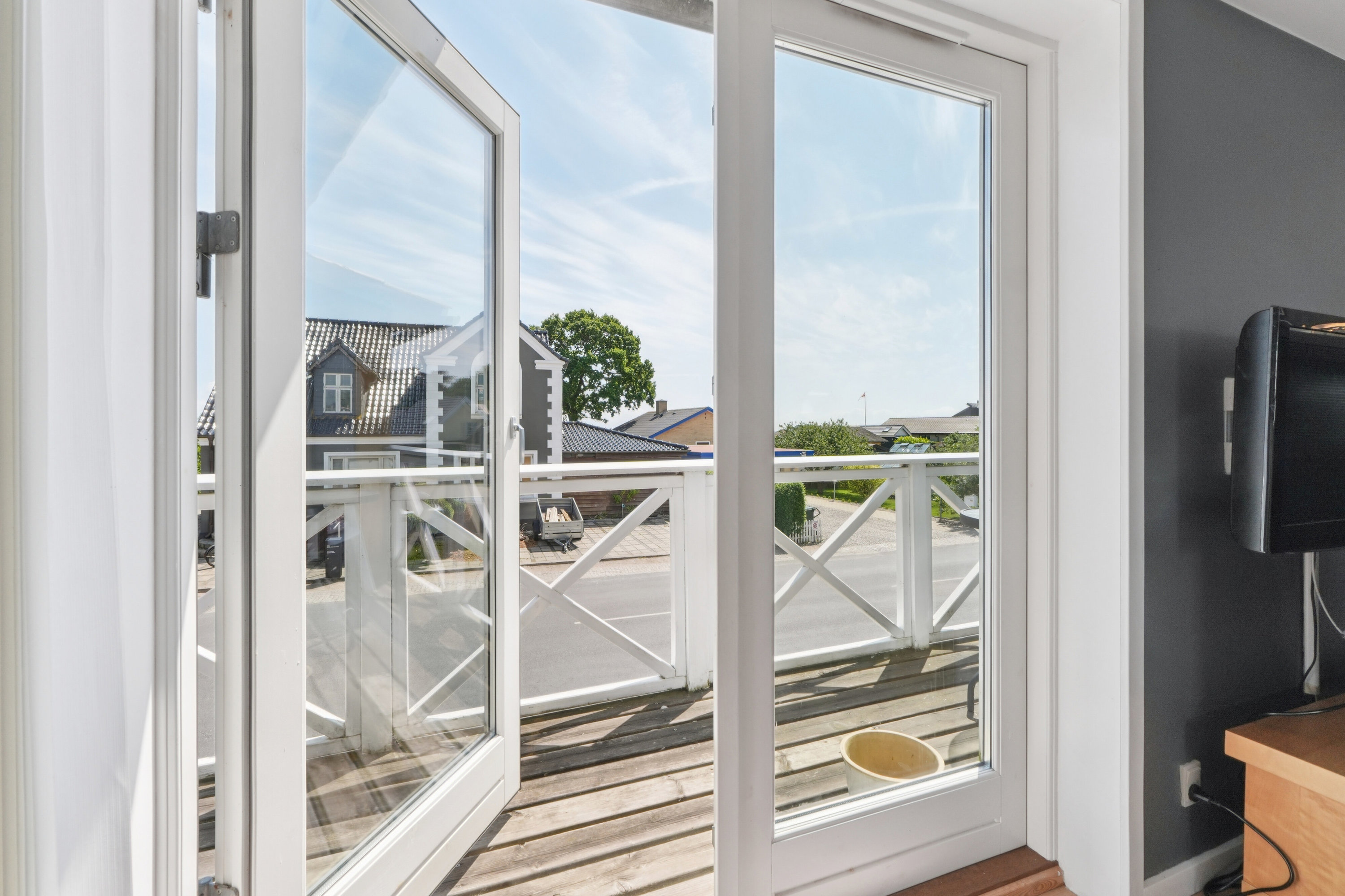 Fremhævet altan billede i fuldskærmstilstand. Billede af Spodsbjergvej 323, Spodsbjerg, 5900 Rudkøbing