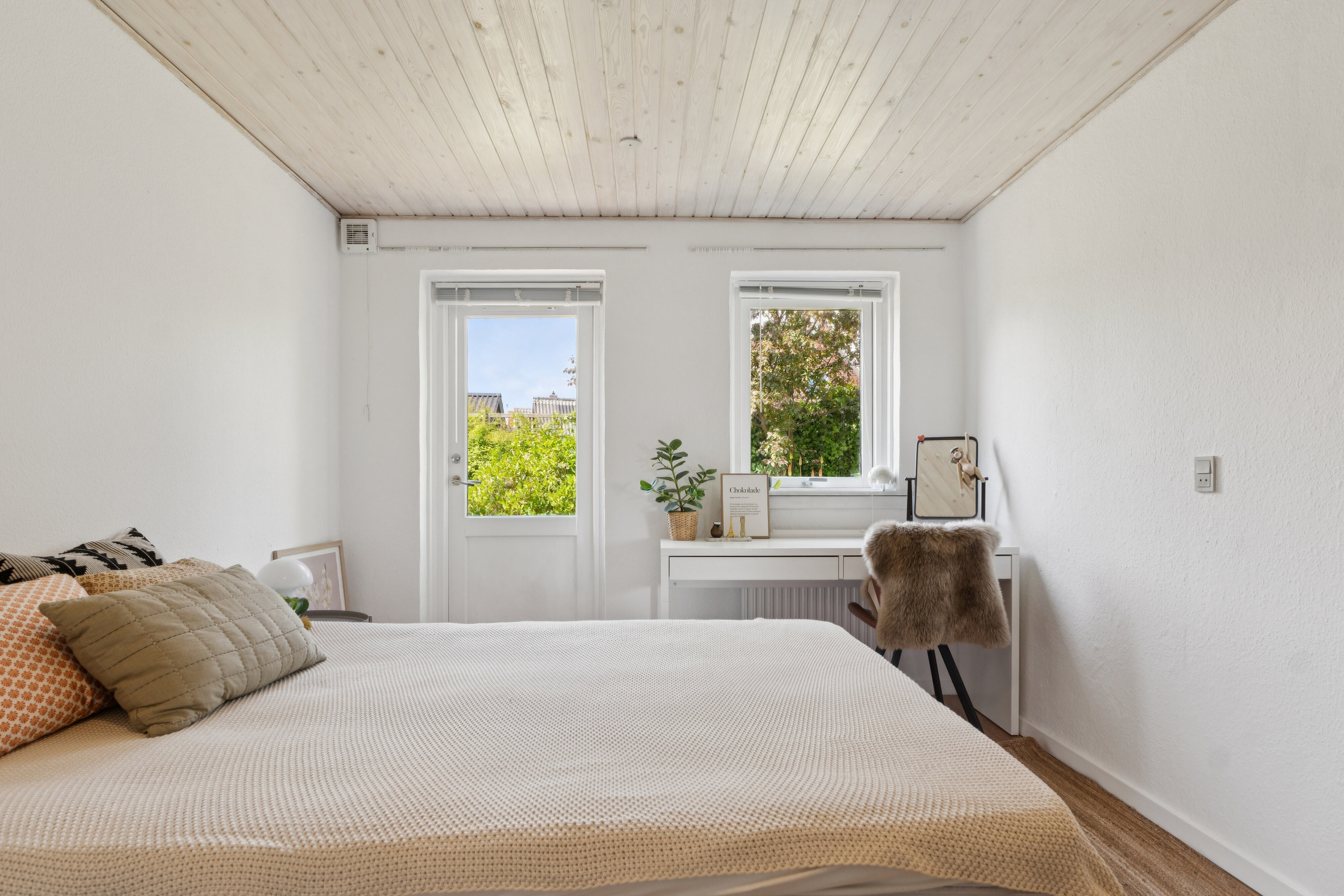 Fremhævet soveværelse billede i fuldskærmstilstand. Billede af Spodsbjergvej 323, Spodsbjerg, 5900 Rudkøbing