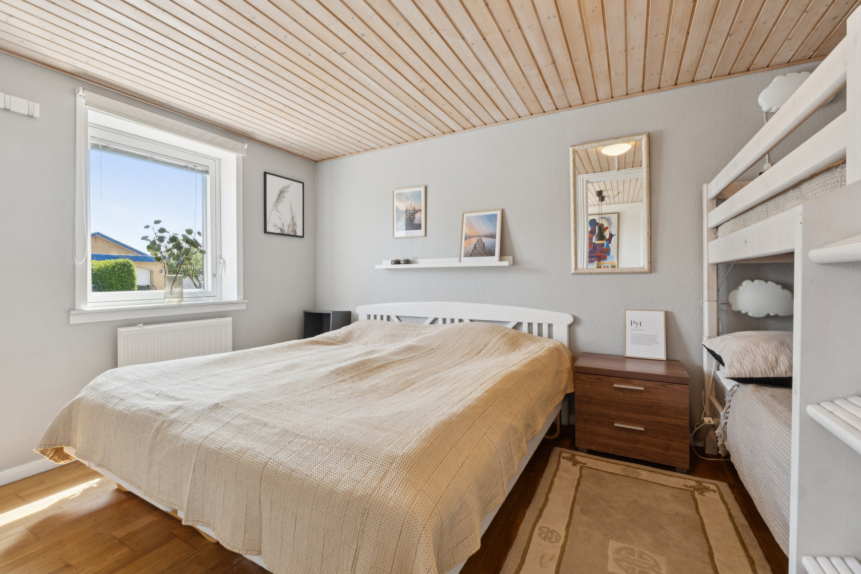 Fremhævet soveværelse billede i fuldskærmstilstand. Billede af Spodsbjergvej 323, Spodsbjerg, 5900 Rudkøbing