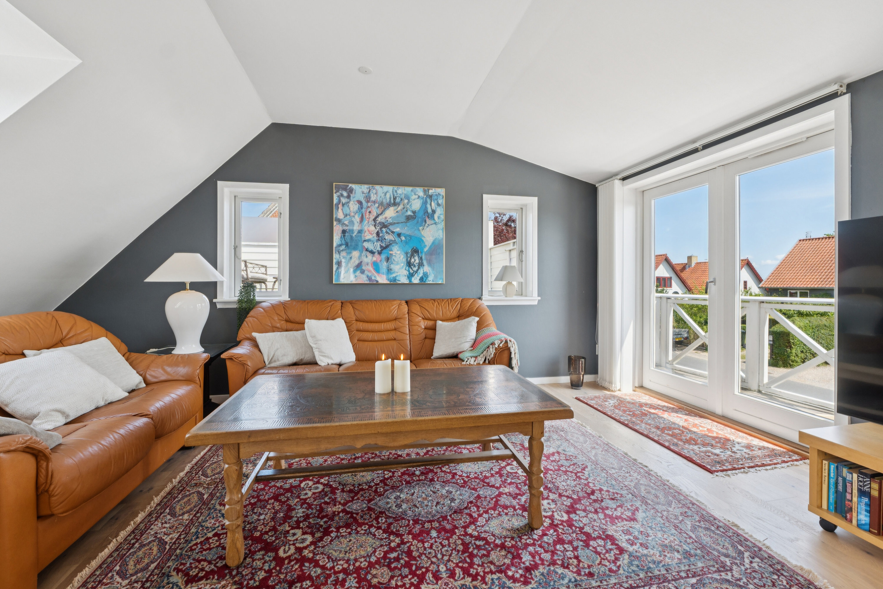 Fremhævet stue billede i fuldskærmstilstand. Billede af Spodsbjergvej 323, Spodsbjerg, 5900 Rudkøbing