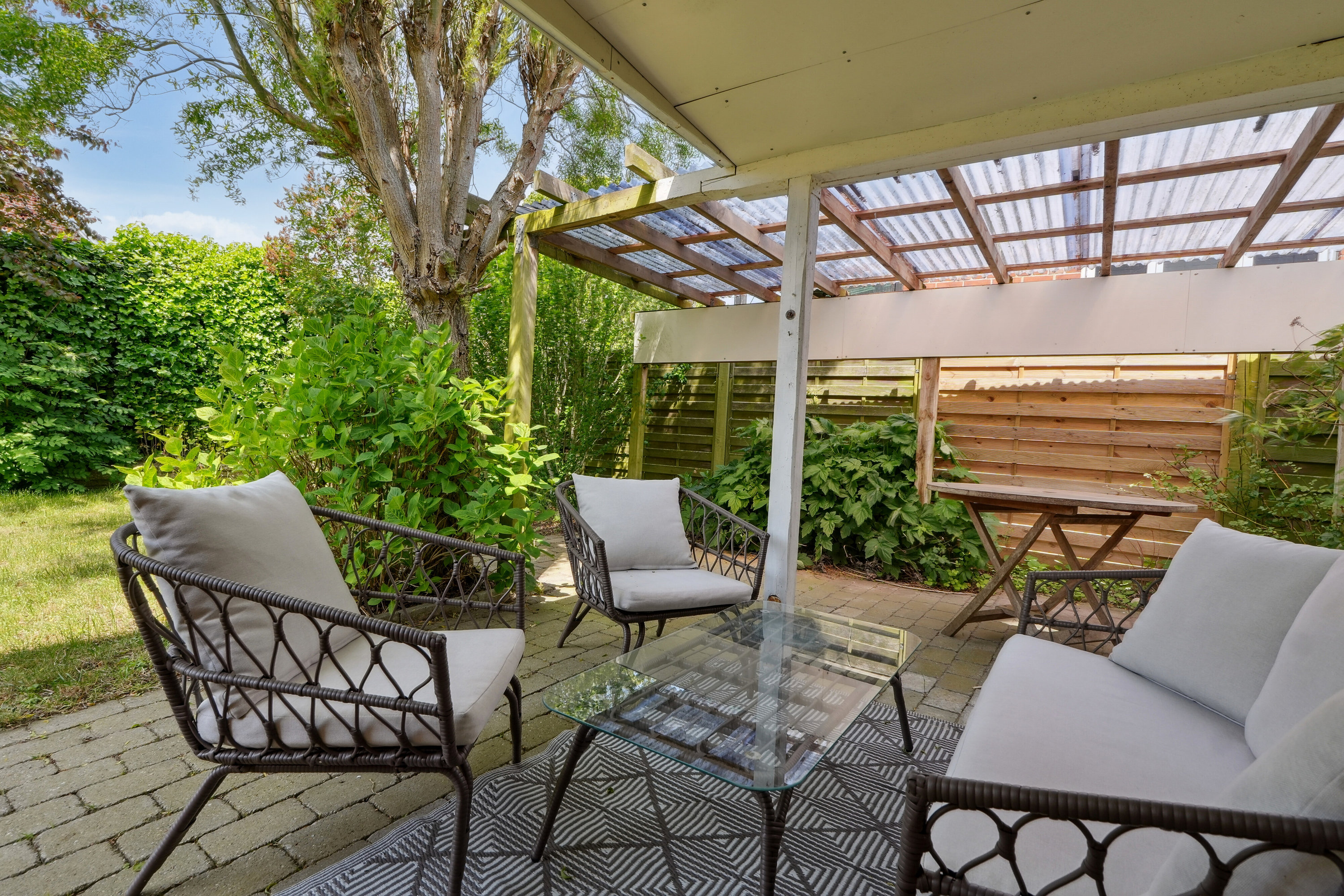 Fremhævet terrasse billede i fuldskærmstilstand. Billede af Spodsbjergvej 323, Spodsbjerg, 5900 Rudkøbing