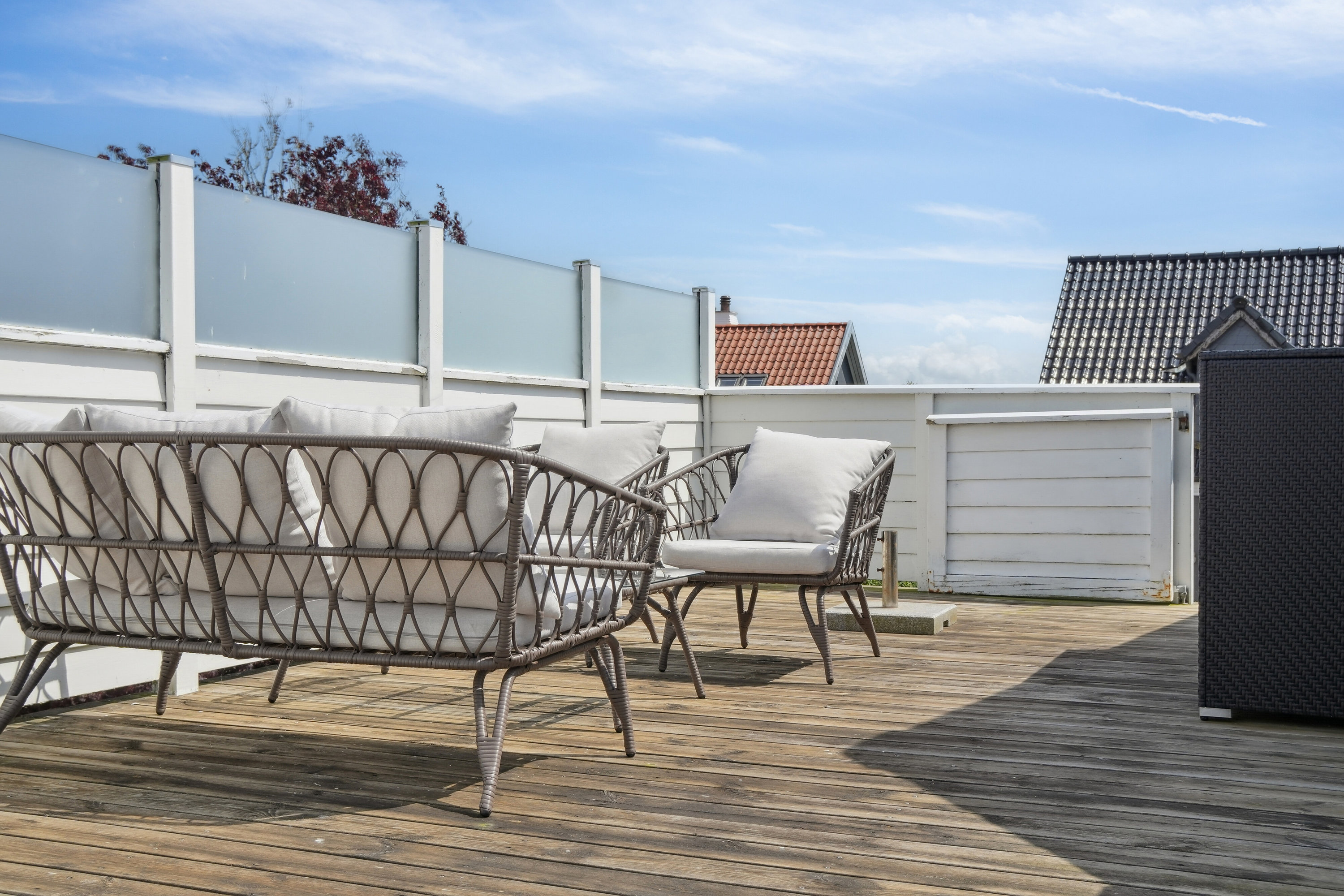 Fremhævet terrasse billede i fuldskærmstilstand. Billede af Spodsbjergvej 323, Spodsbjerg, 5900 Rudkøbing