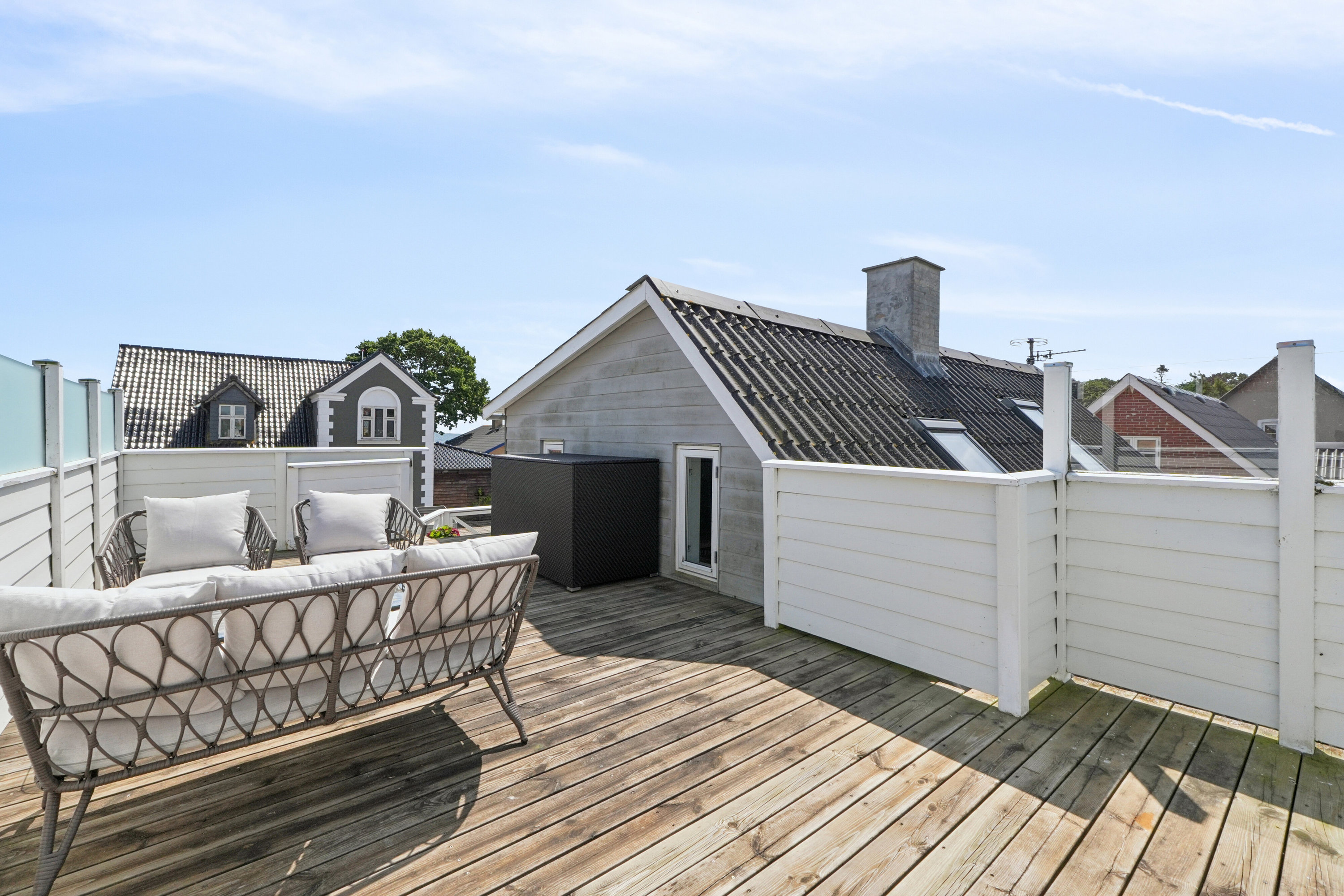 Fremhævet terrasse billede i fuldskærmstilstand. Billede af Spodsbjergvej 323, Spodsbjerg, 5900 Rudkøbing