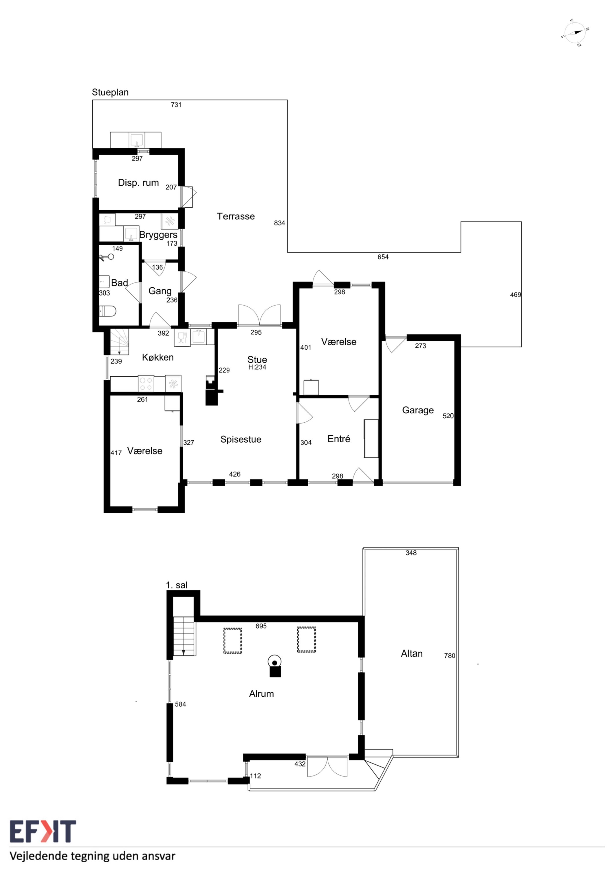 Plantegninger billede af Spodsbjergvej 323, Spodsbjerg, 5900 Rudkøbing