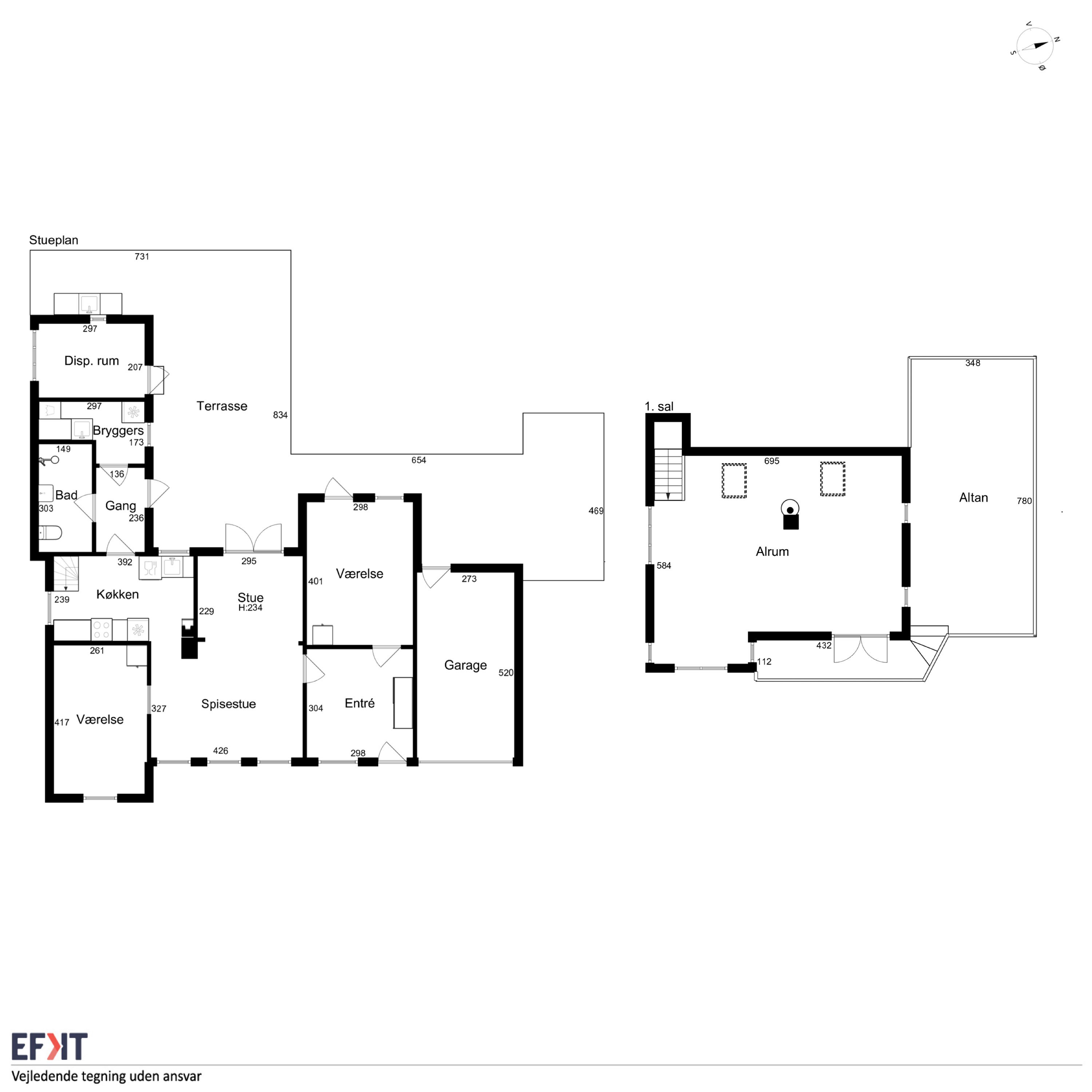 Plantegninger billede af Spodsbjergvej 323, Spodsbjerg, 5900 Rudkøbing
